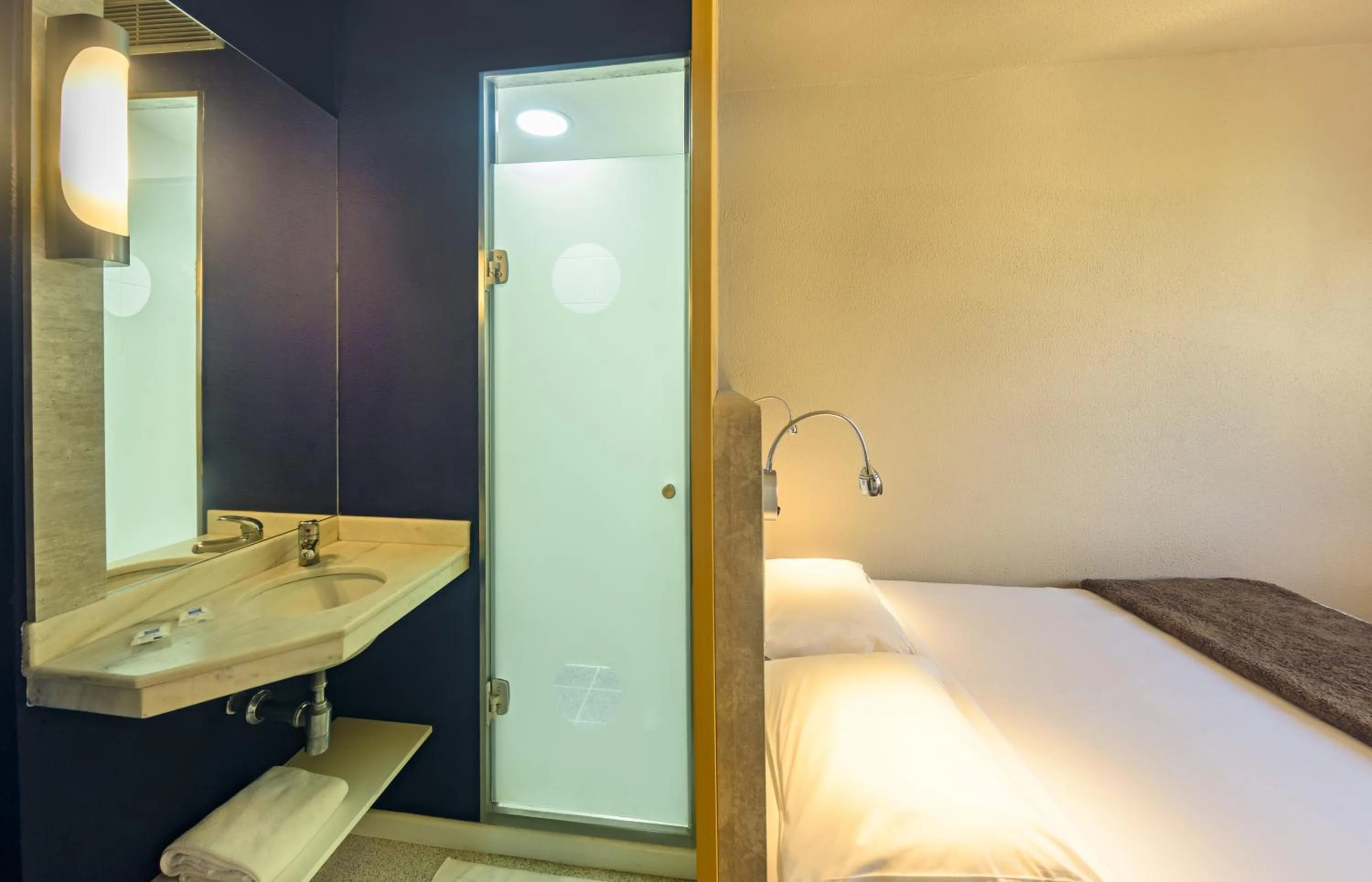 Bed in ibis budget SP Centro Sao Joao