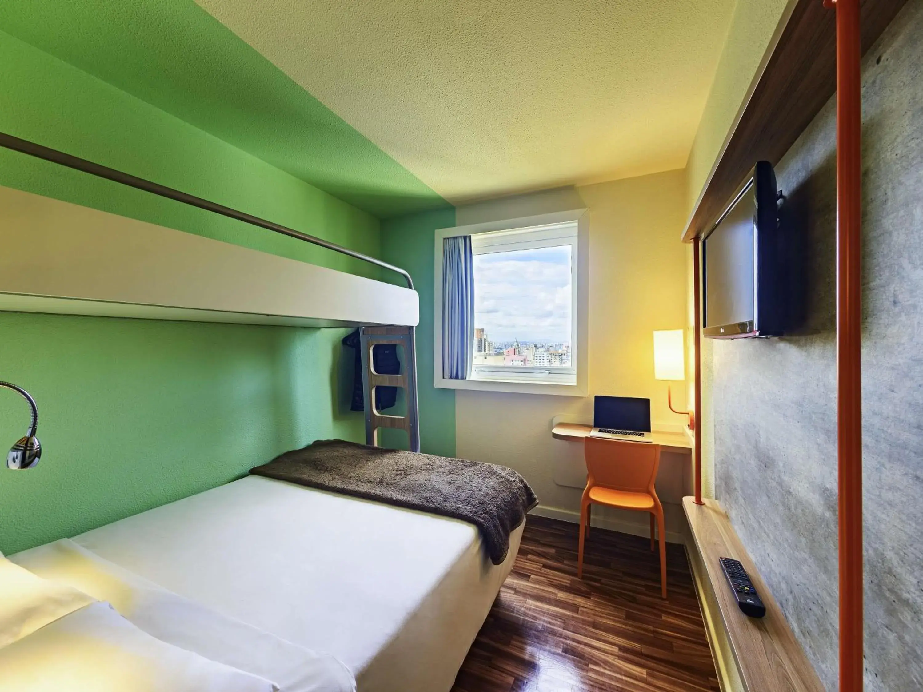 Bedroom, Bed in ibis budget SP Centro Sao Joao Bedroom, Bed in ibis budget SP Centro Sao Joao