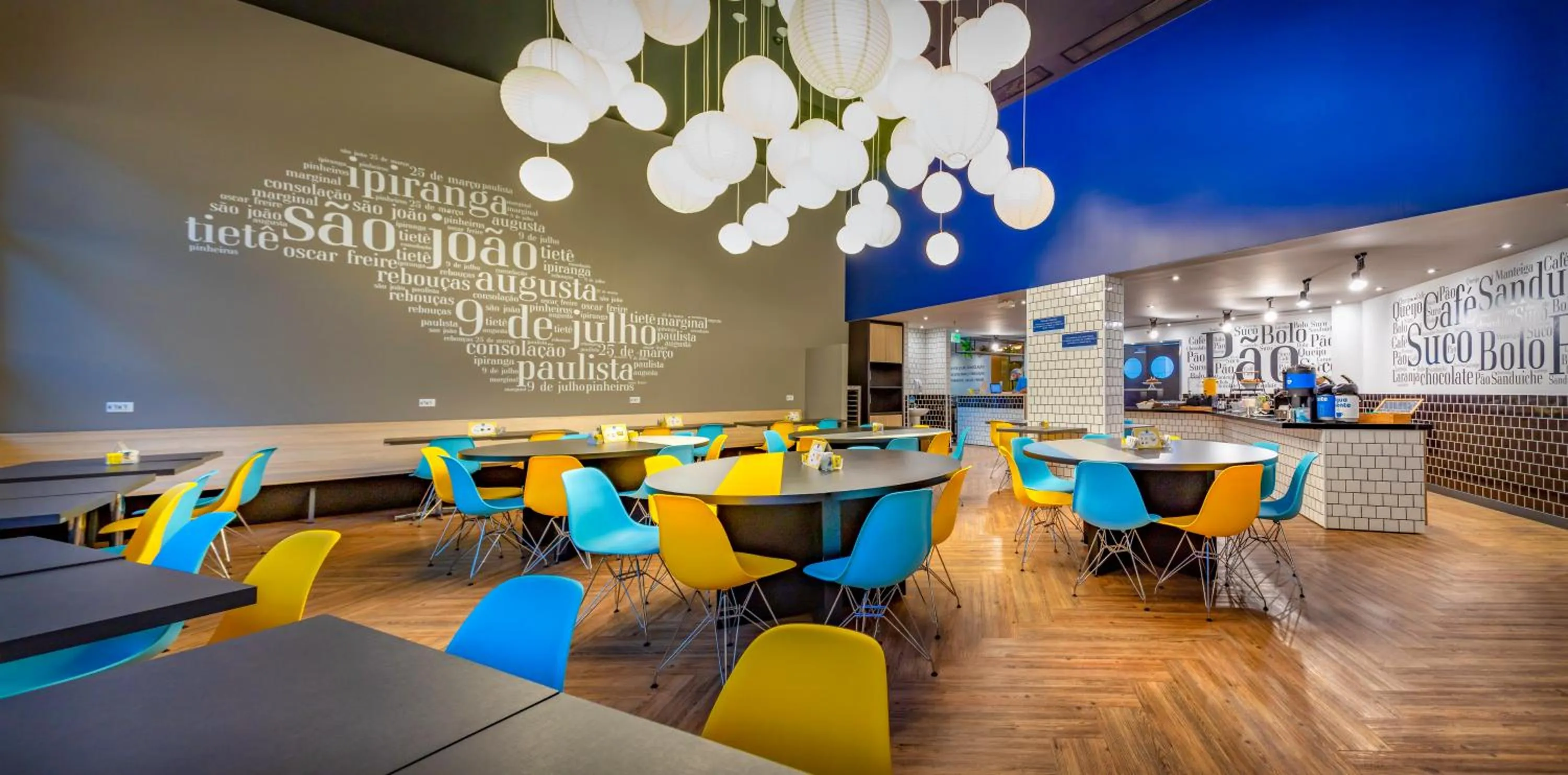 Restaurant/places to eat in ibis budget SP Centro Sao Joao