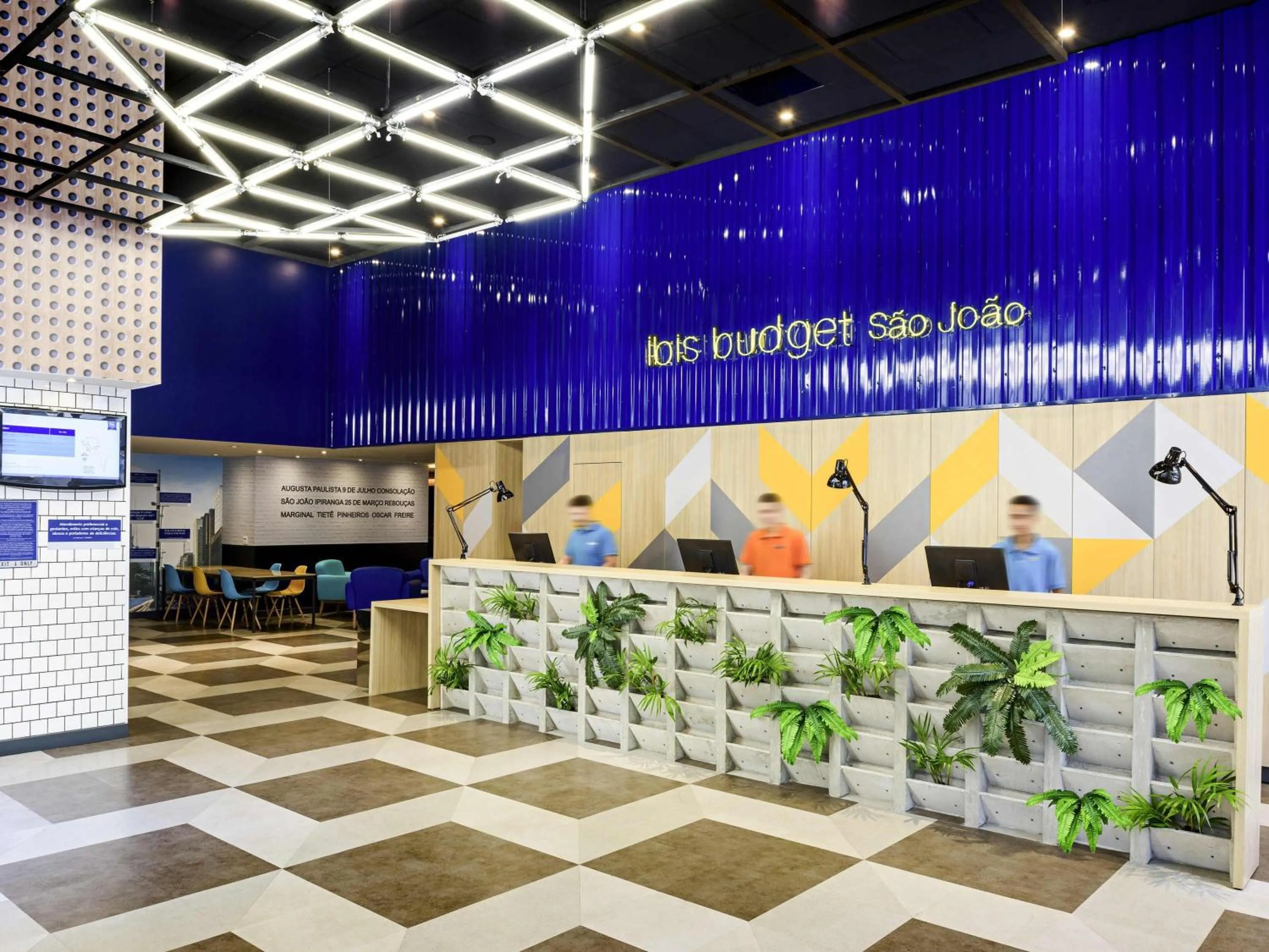 Property building in ibis budget SP Centro Sao Joao