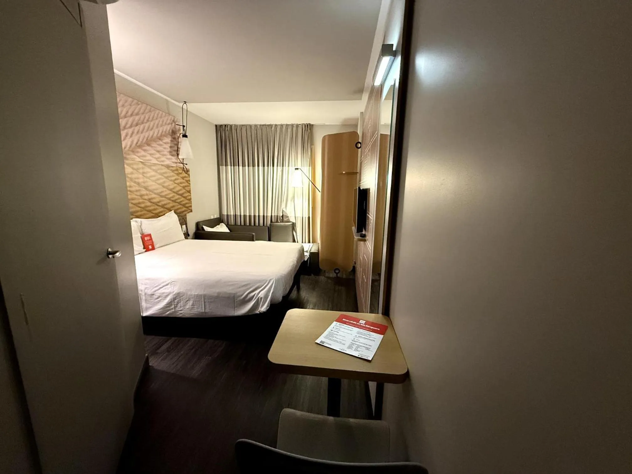 Bedroom, Bed in ibis Sao Paulo Ibirapuera