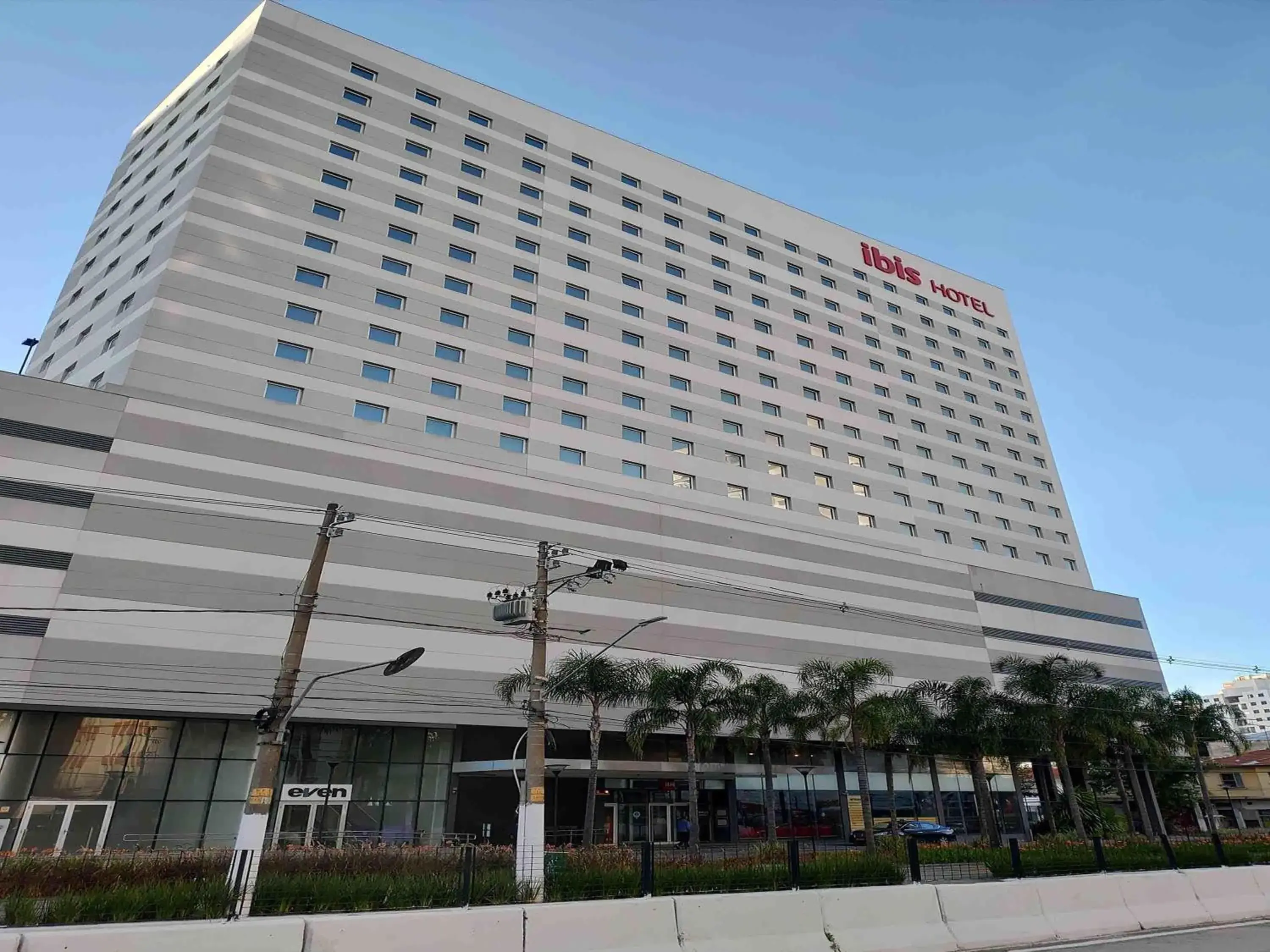 Property building in ibis Sao Paulo Ibirapuera Property building in ibis Sao Paulo Ibirapuera