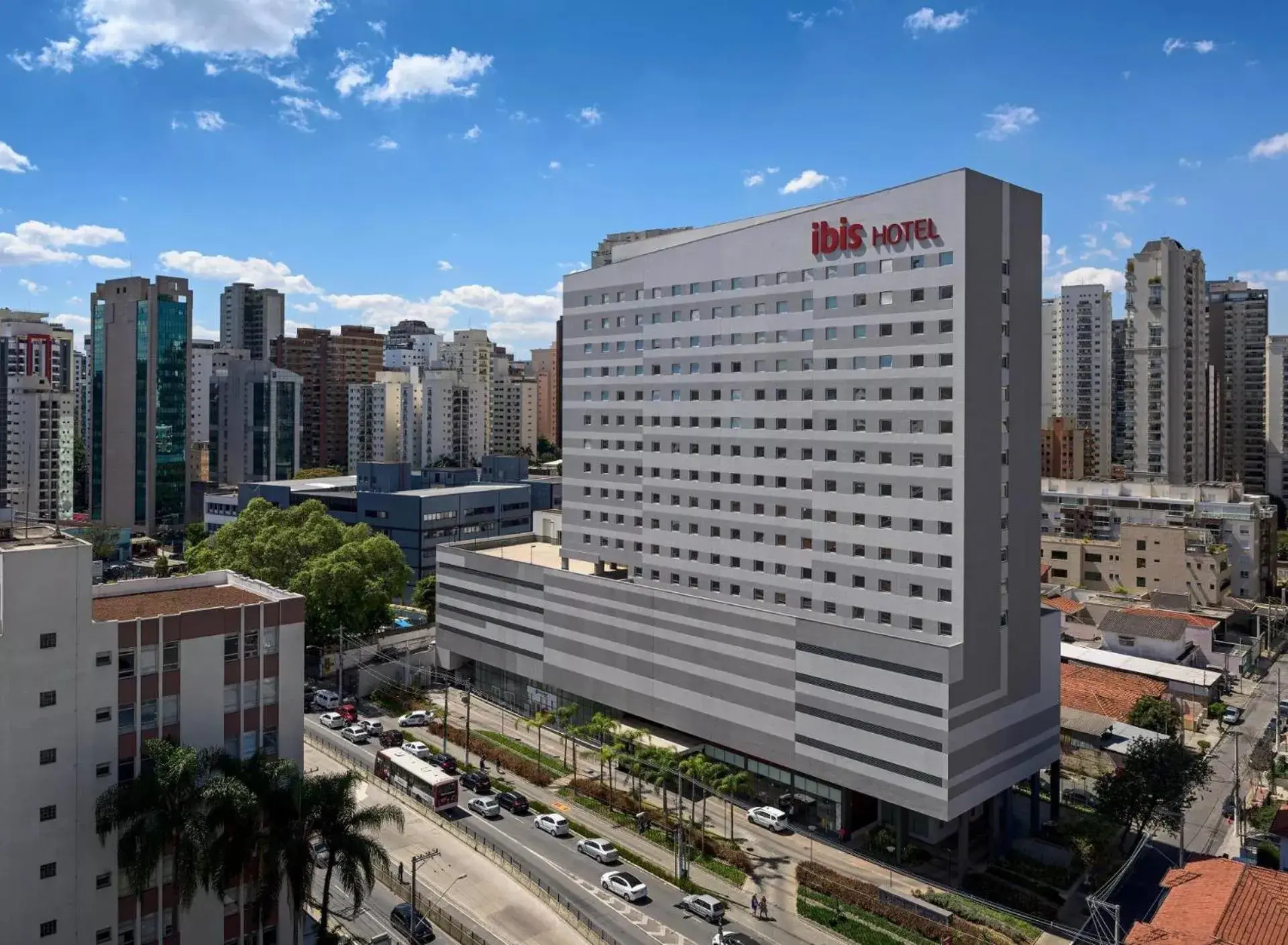 Property building in ibis Sao Paulo Ibirapuera Property building in ibis Sao Paulo Ibirapuera