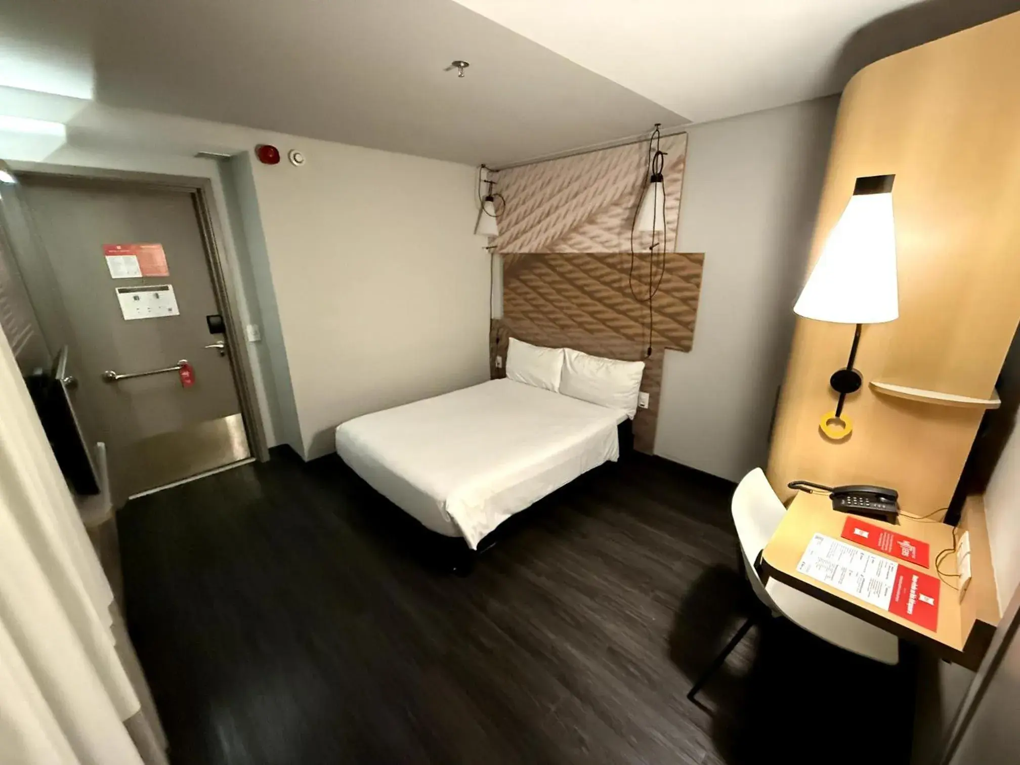 Bed in ibis Sao Paulo Ibirapuera Bed in ibis Sao Paulo Ibirapuera