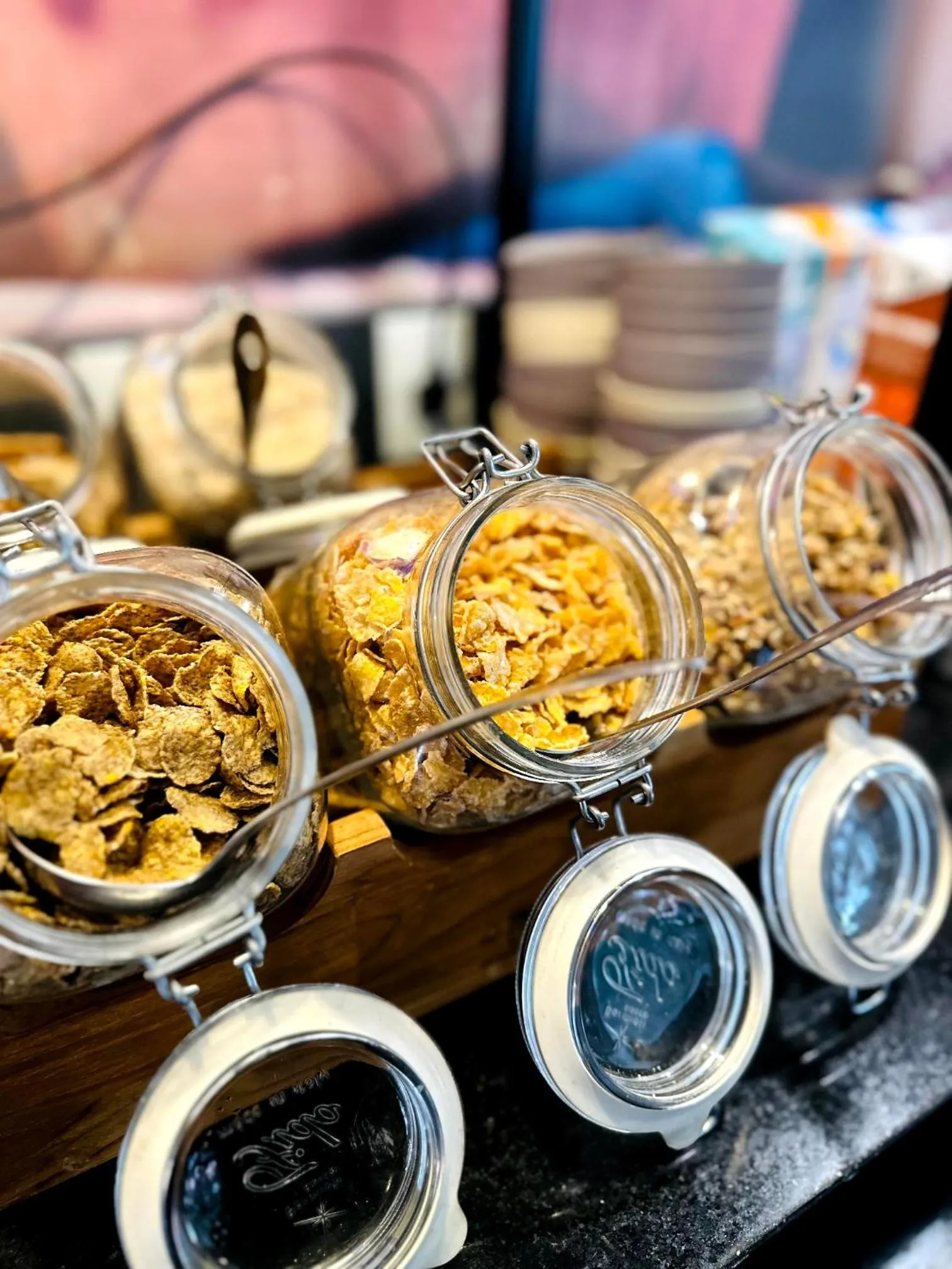 Breakfast in ibis Sao Paulo Ibirapuera