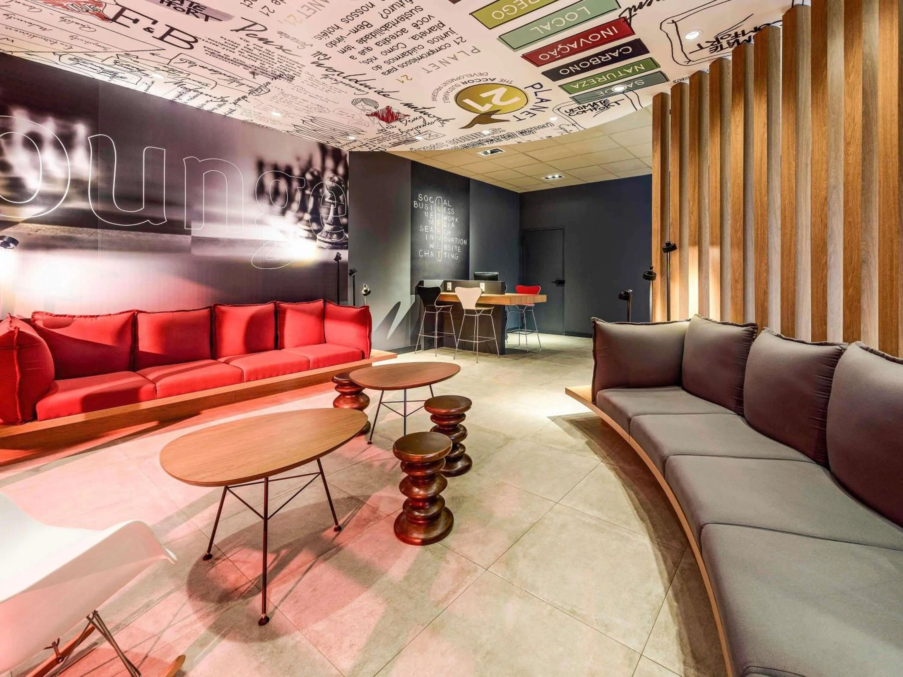 Property building in ibis São Paulo Ibirapuera