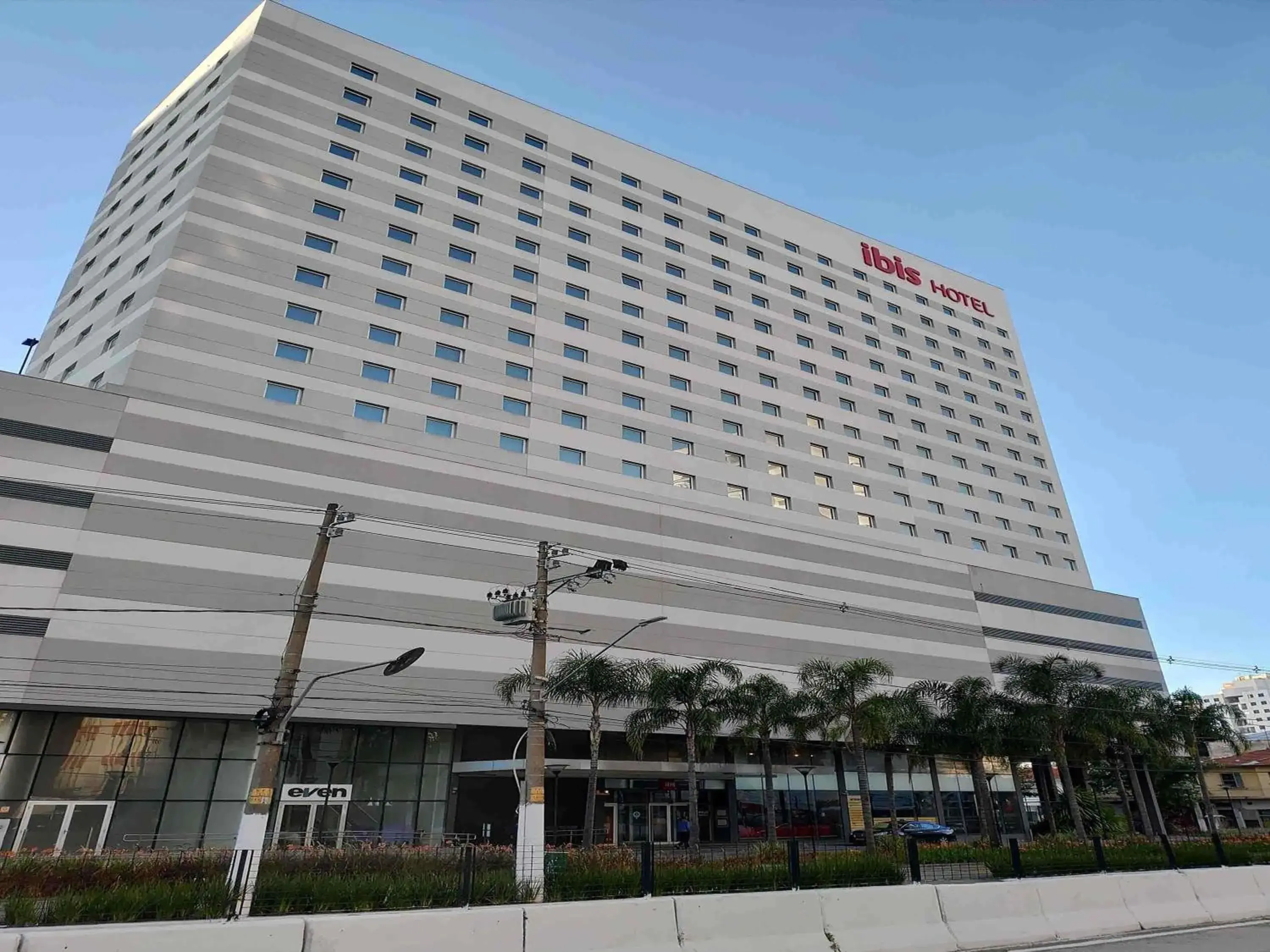 Property building in ibis Sao Paulo Ibirapuera Property building in ibis Sao Paulo Ibirapuera