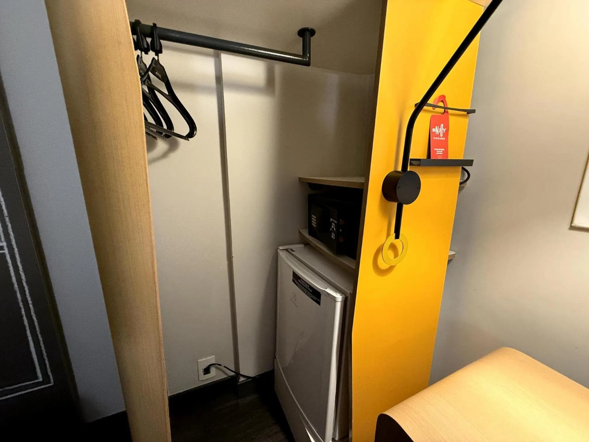 Bedroom in ibis Sao Paulo Ibirapuera