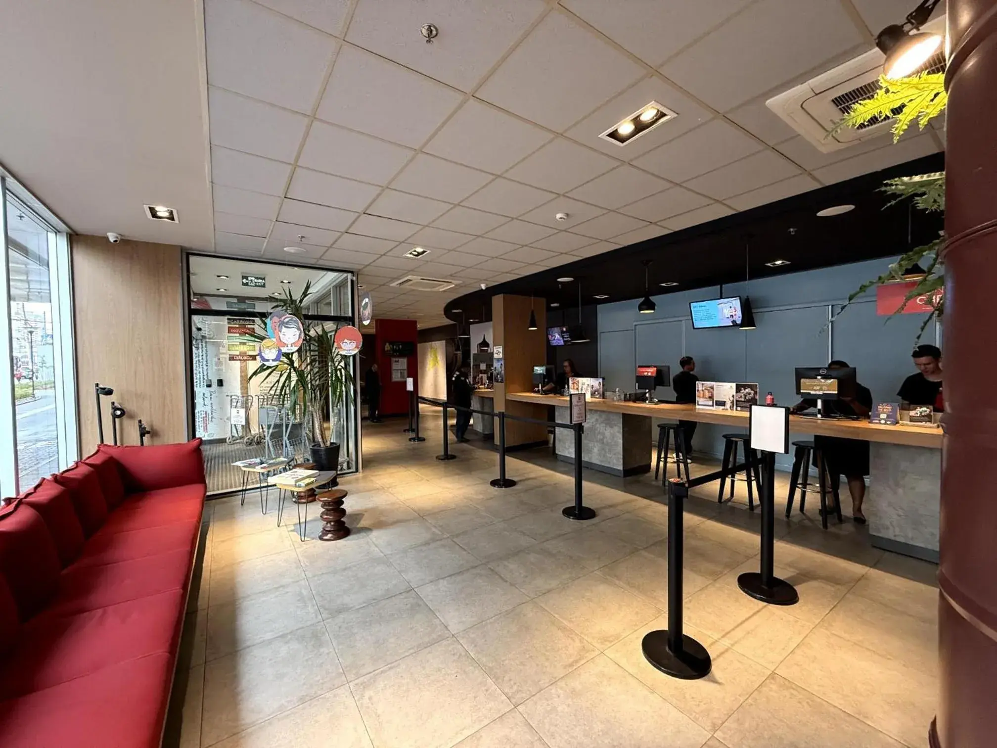 Lobby or reception in ibis Sao Paulo Ibirapuera Lobby or reception in ibis Sao Paulo Ibirapuera