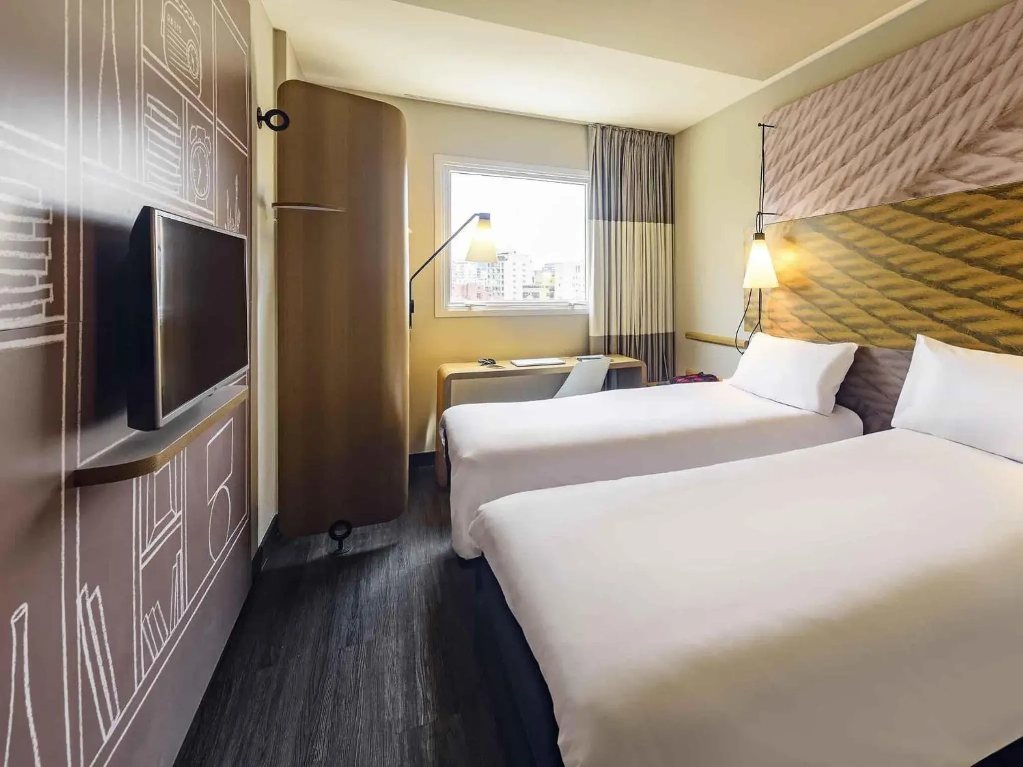 Bedroom, Bed in ibis Sao Paulo Ibirapuera Bedroom, Bed in ibis Sao Paulo Ibirapuera