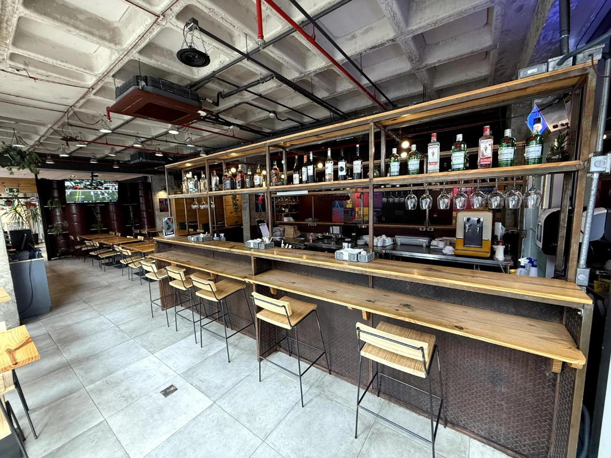 Lounge or bar in ibis Sao Paulo Ibirapuera