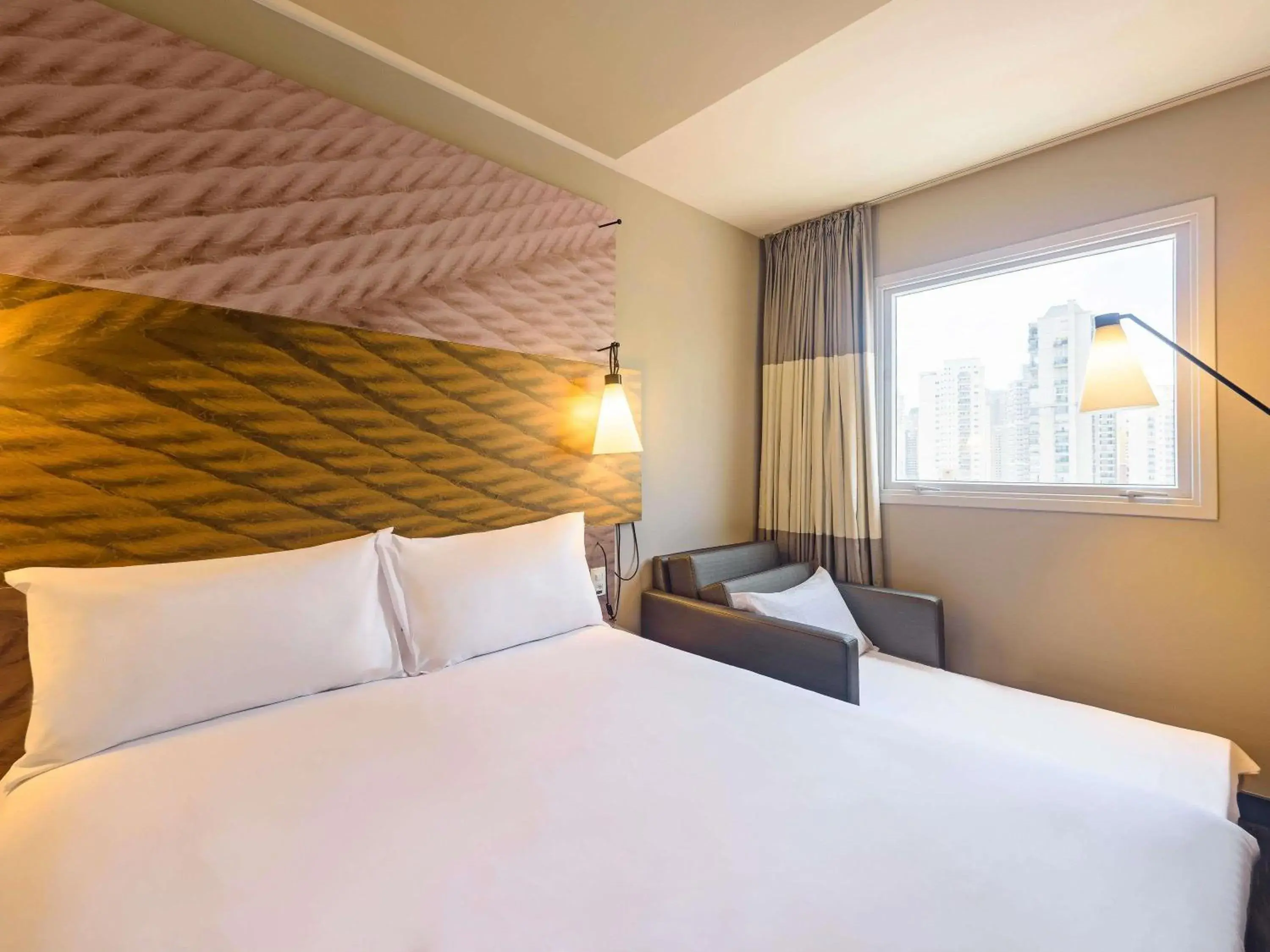 Bedroom, Bed in ibis Sao Paulo Ibirapuera Bedroom, Bed in ibis Sao Paulo Ibirapuera