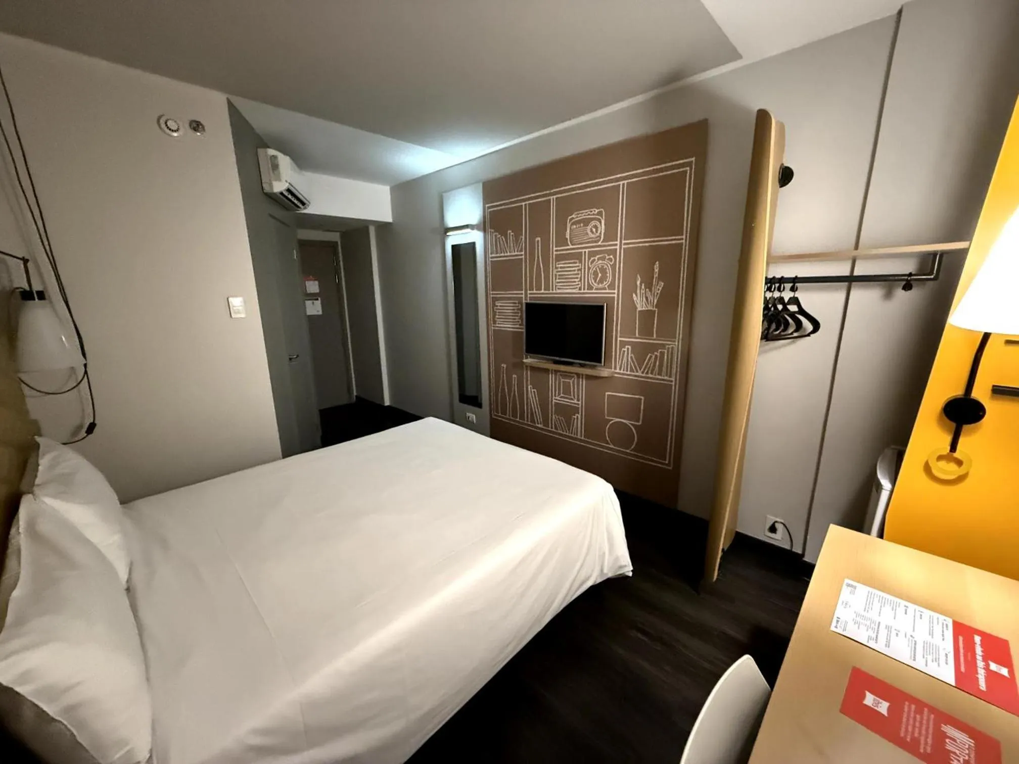 Bedroom, Bed in ibis Sao Paulo Ibirapuera