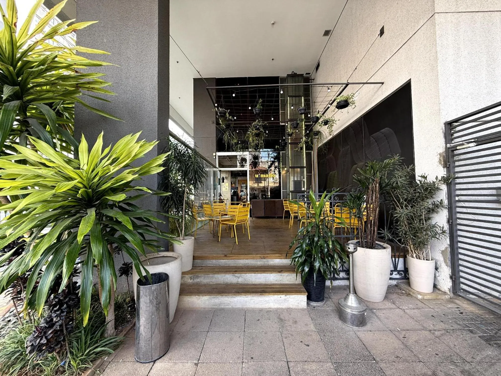 Patio in ibis Sao Paulo Ibirapuera