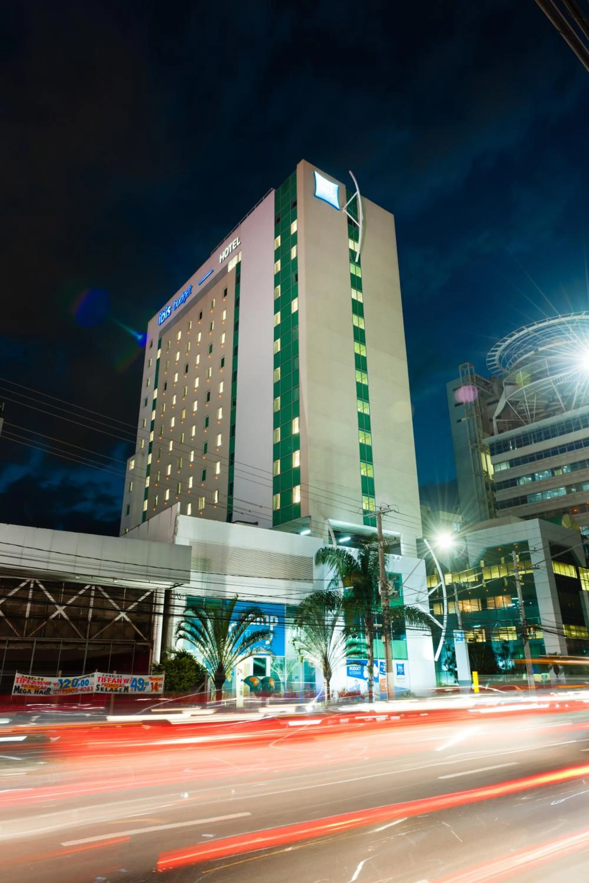 Facade/entrance in ibis budget Vitoria