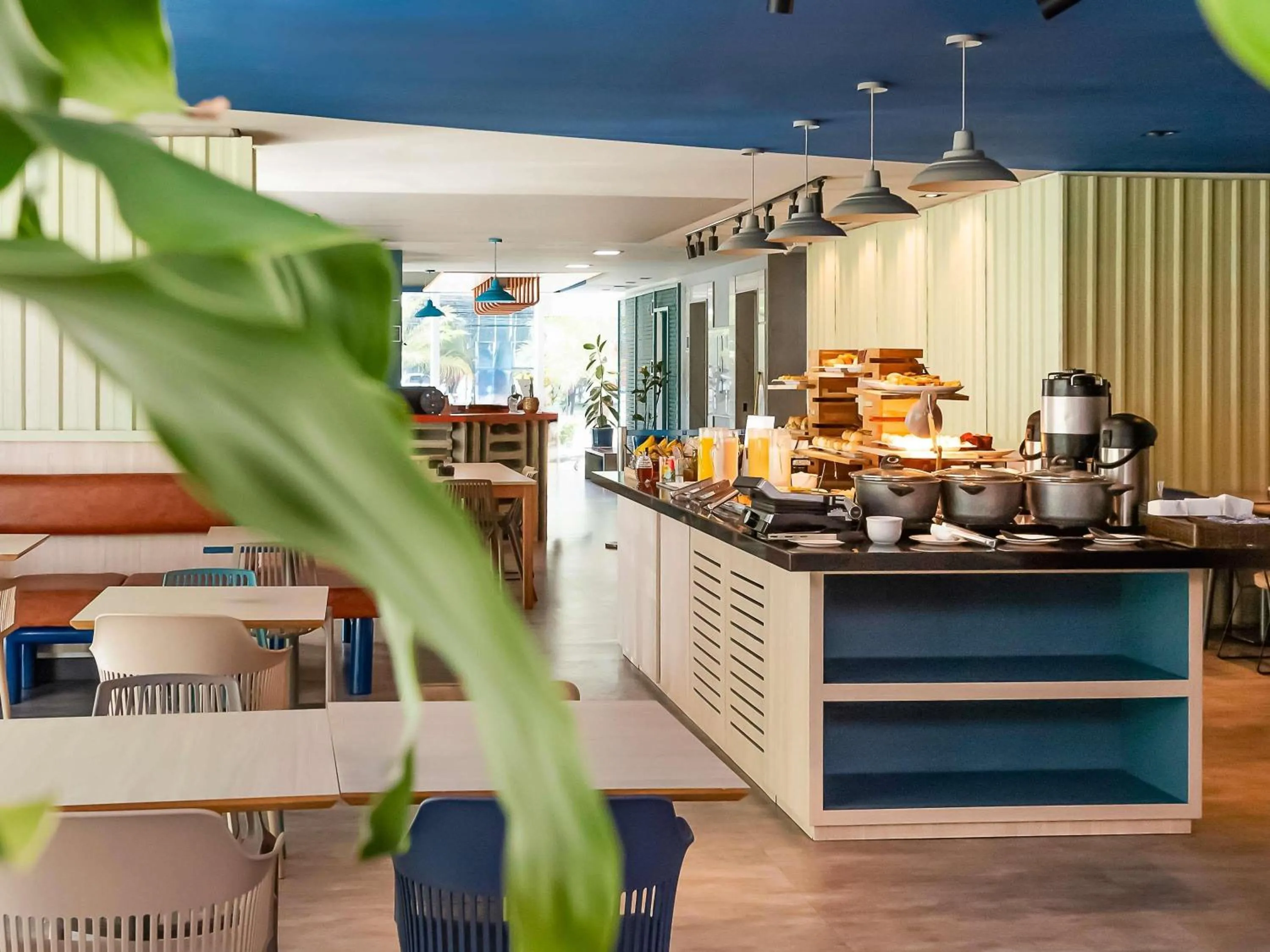 Breakfast in ibis budget Vitoria