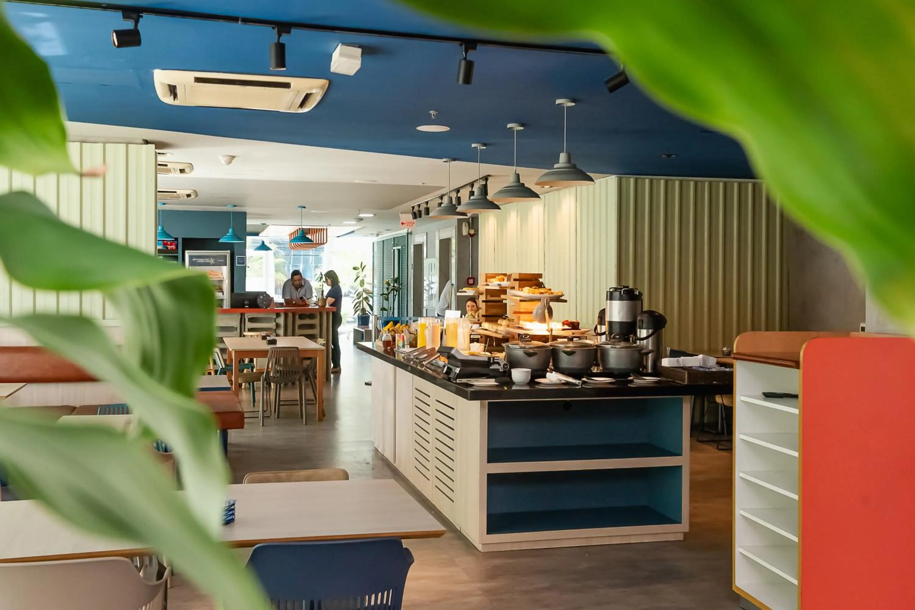 Buffet breakfast in ibis budget Vitoria