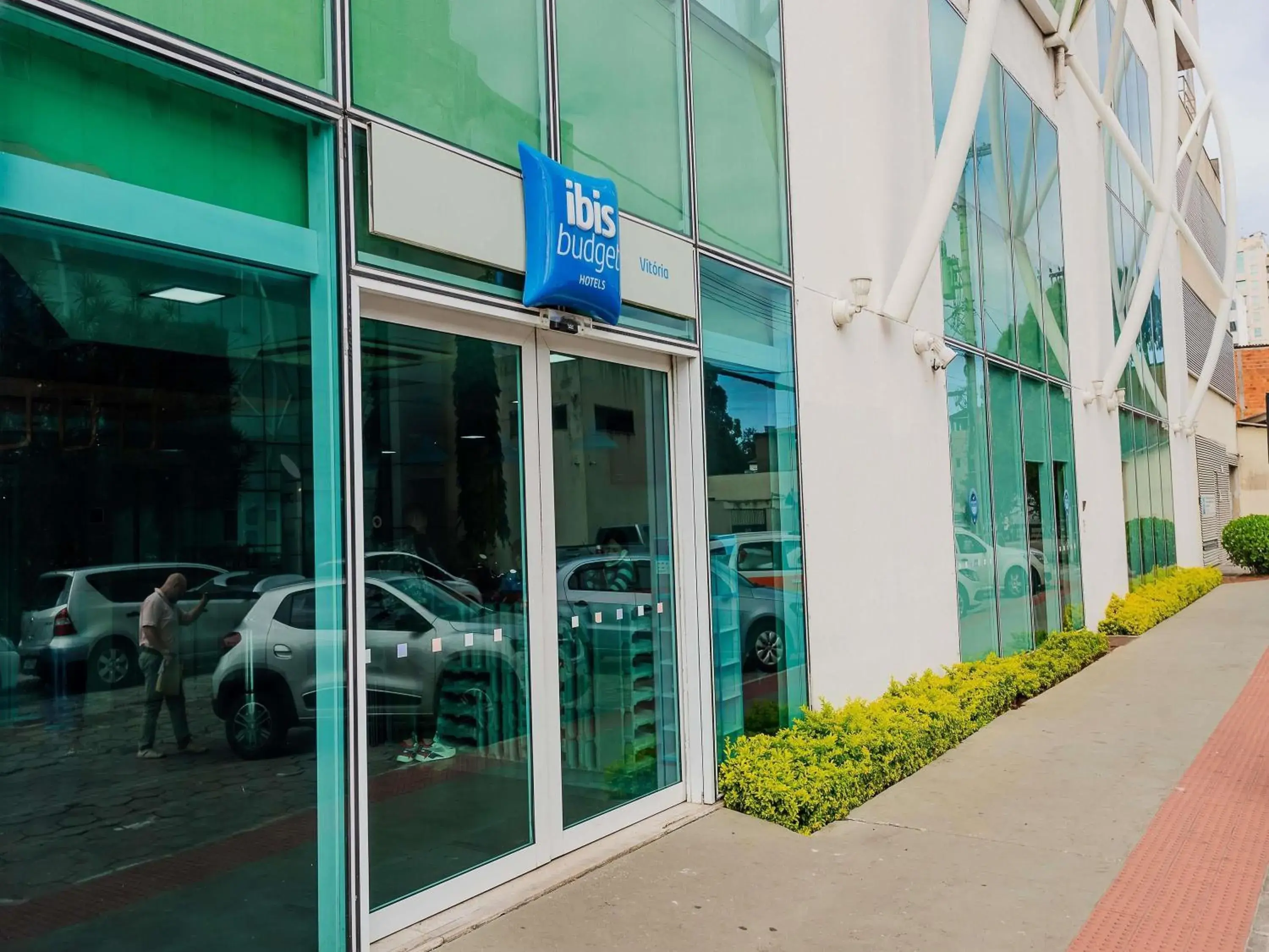 Property building in ibis budget Vitoria Property building in ibis budget Vitoria