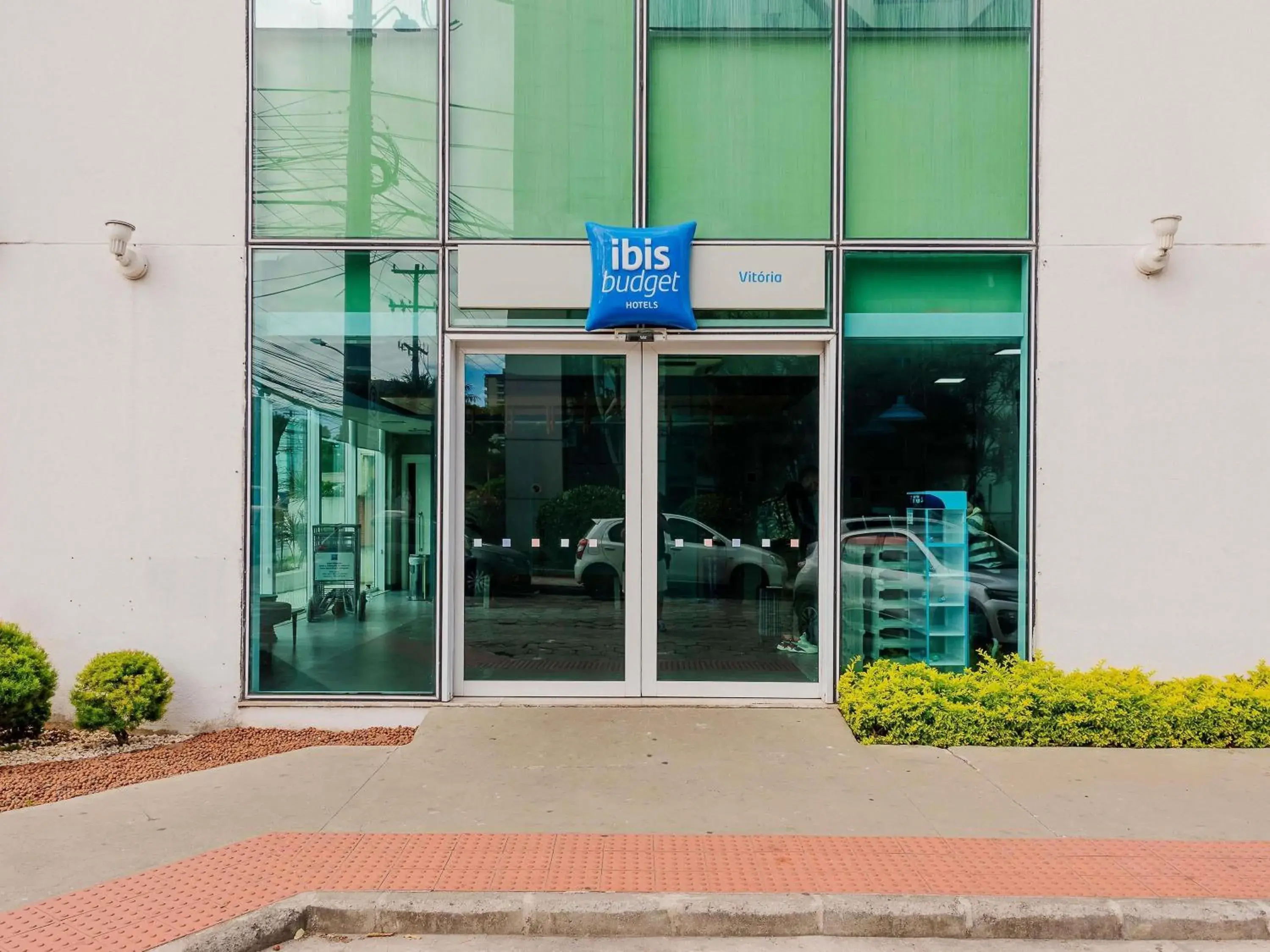 Property building in ibis budget Vitoria Property building in ibis budget Vitoria
