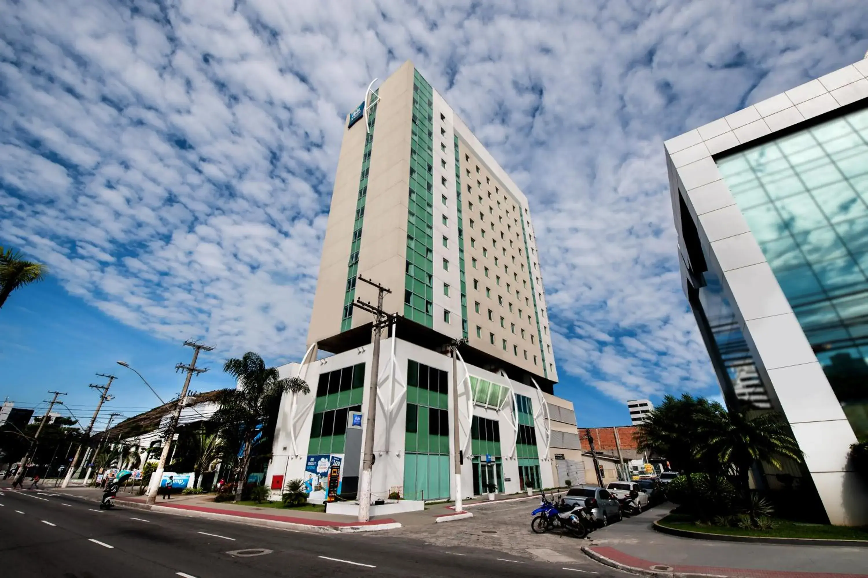 Property building in ibis budget Vitoria Property building in ibis budget Vitoria