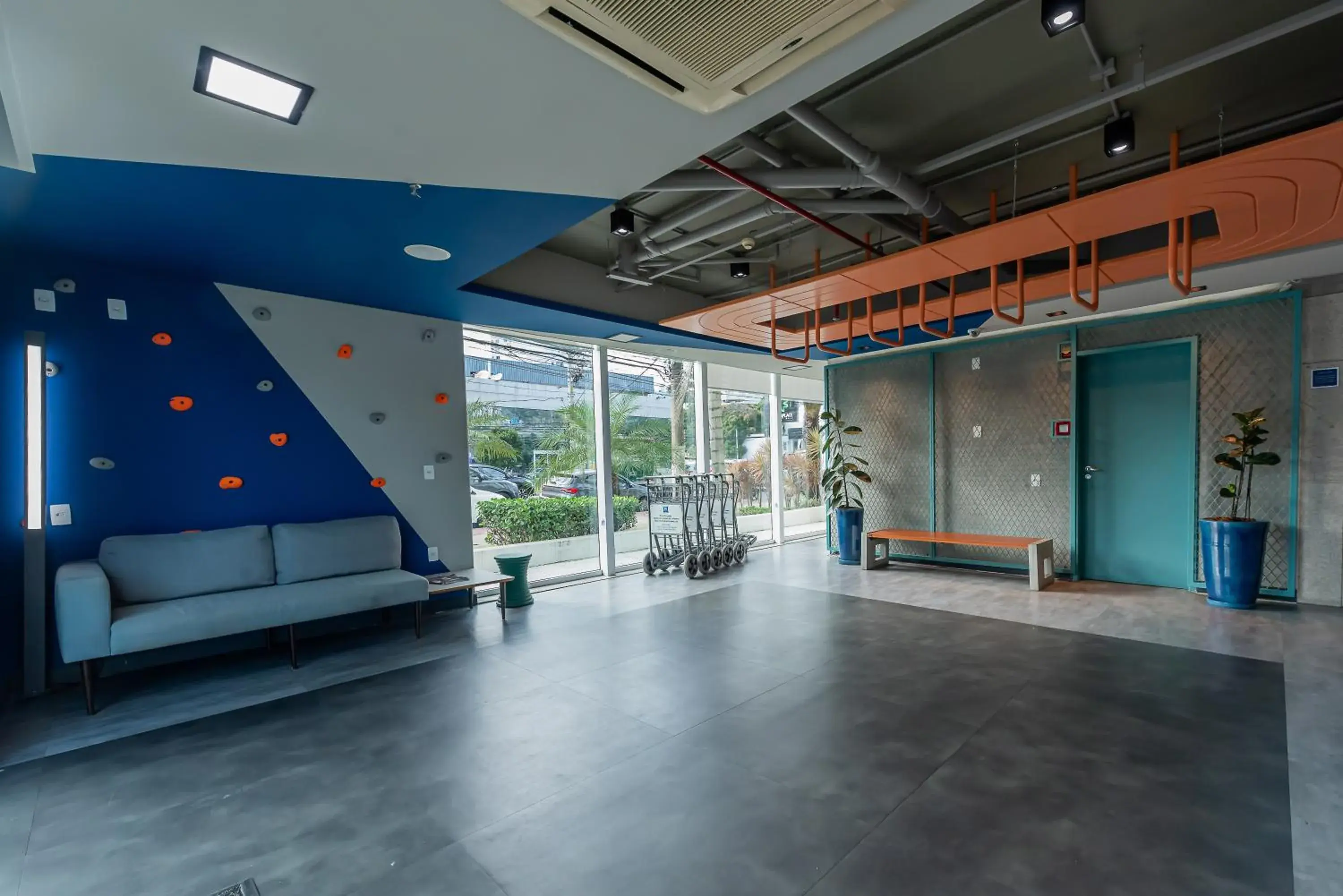 Lobby or reception in ibis budget Vitoria Lobby or reception in ibis budget Vitoria