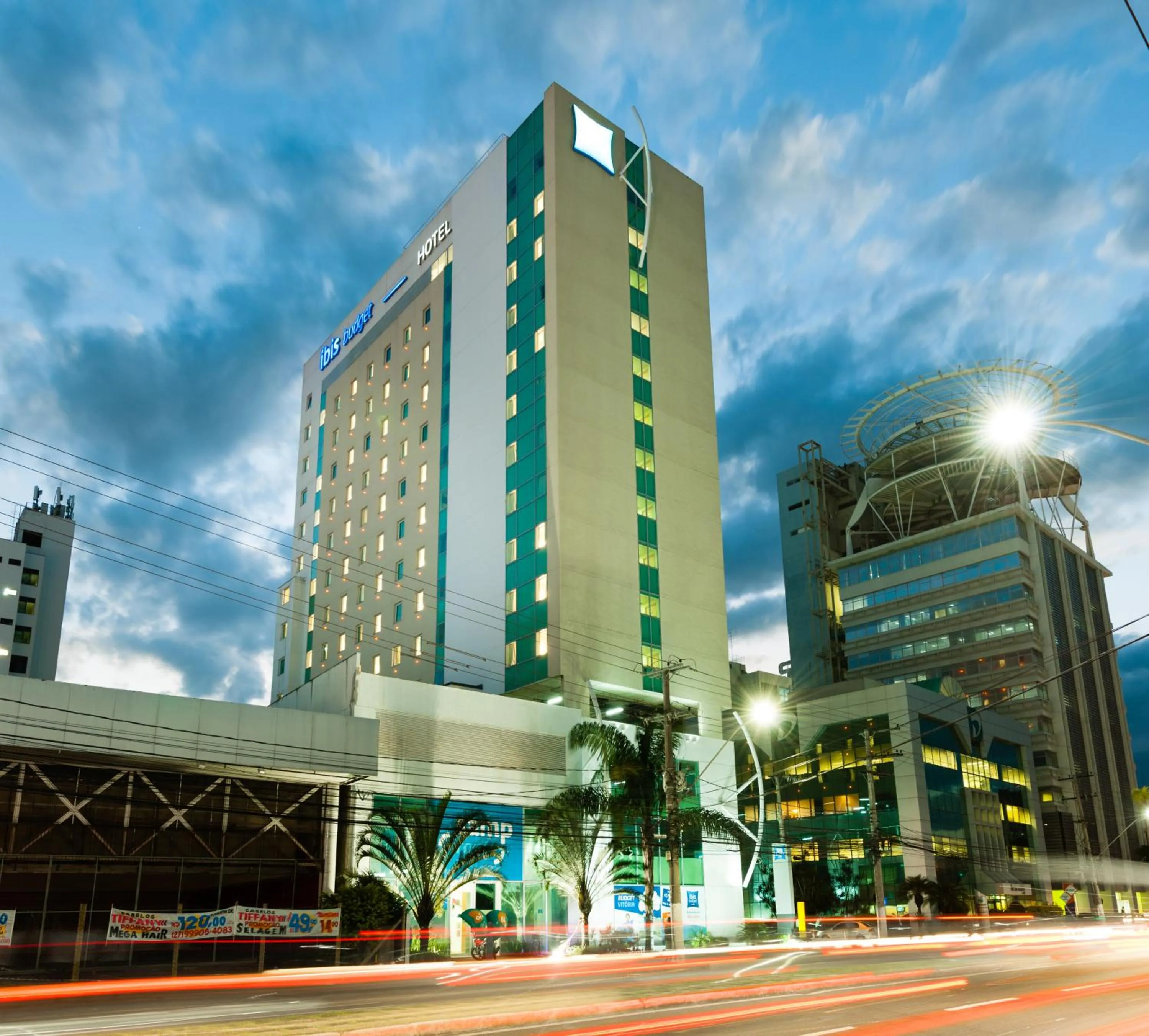 Facade/entrance in ibis budget Vitoria