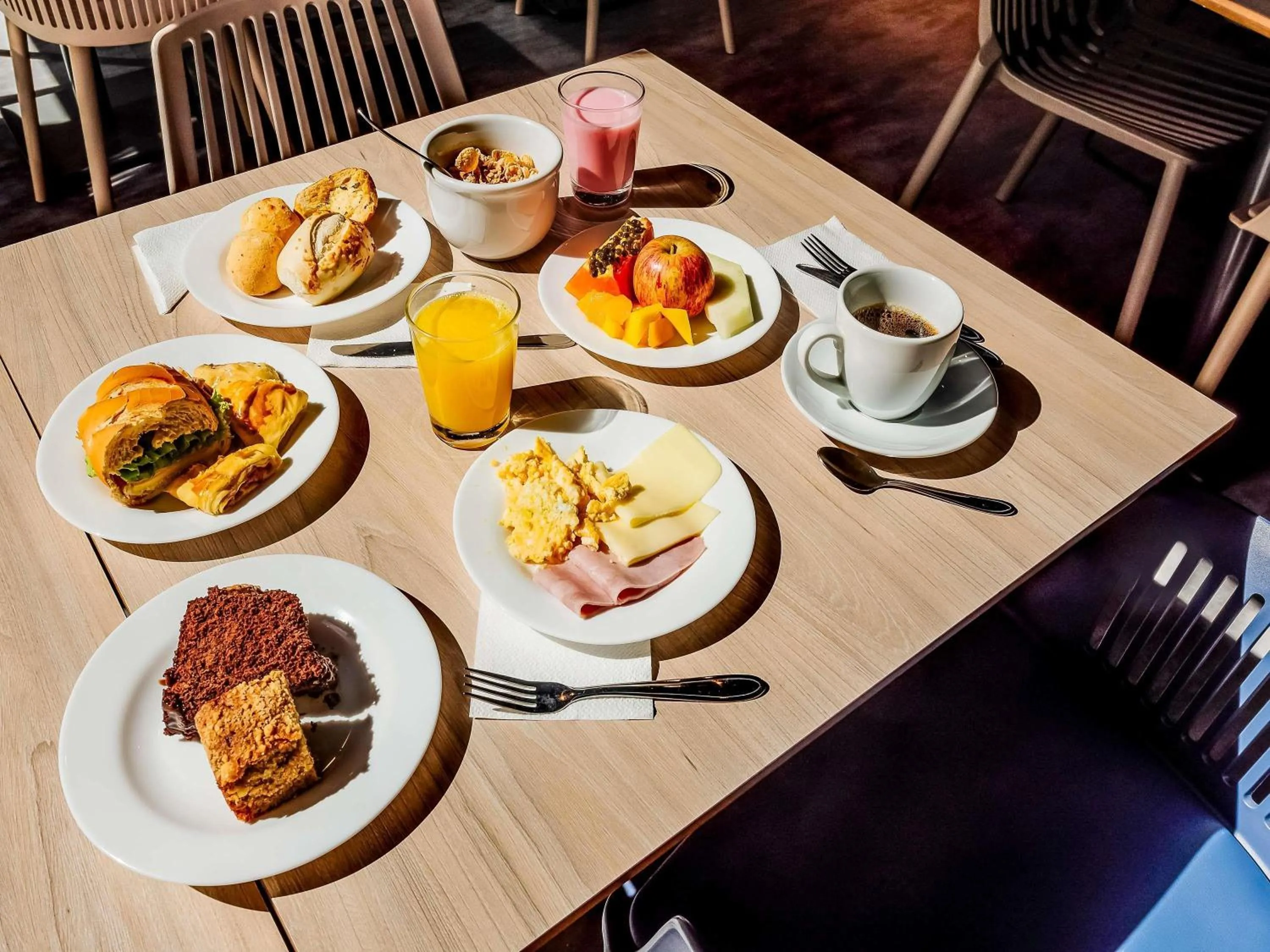 Breakfast in ibis budget Vitoria