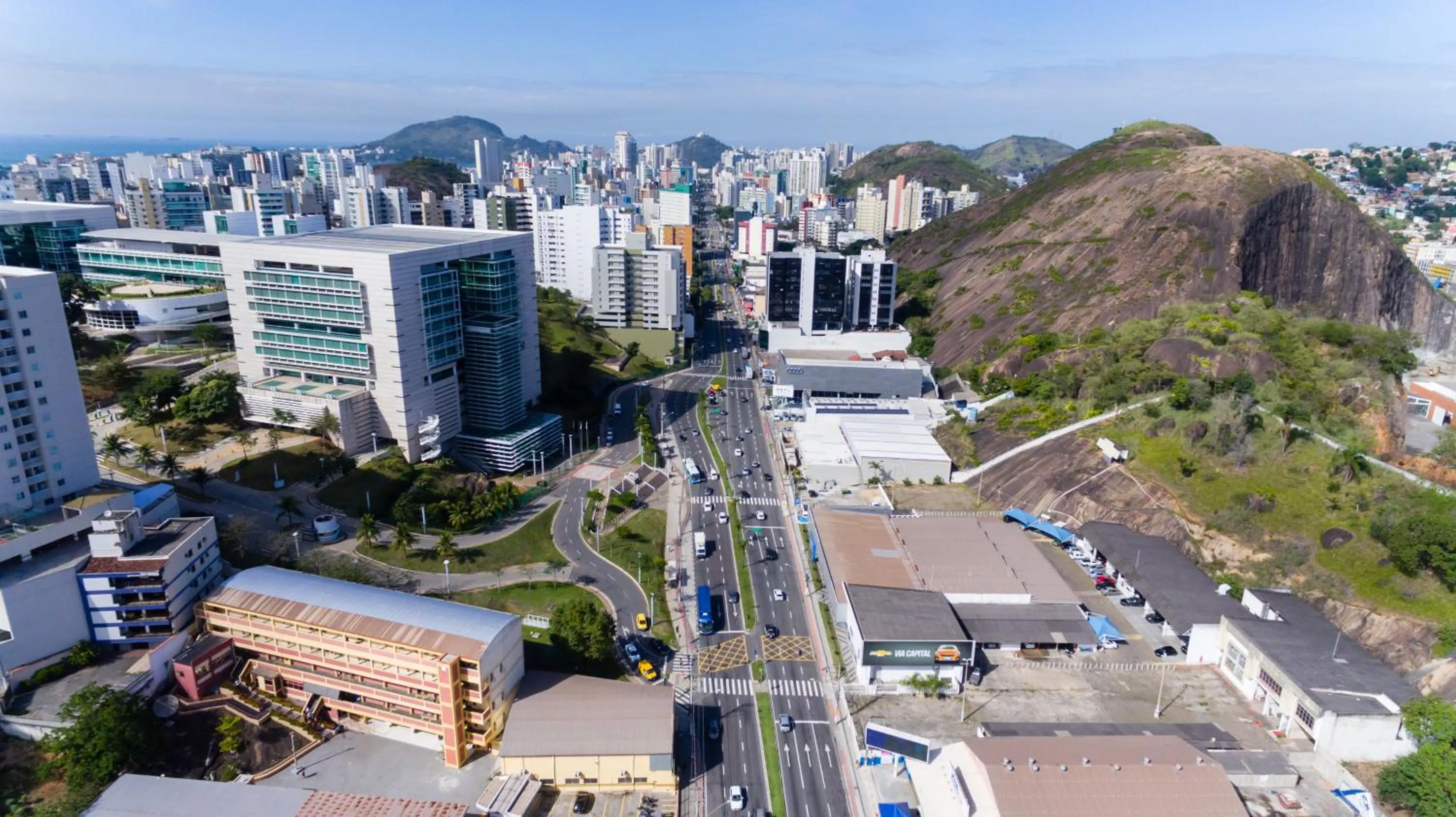 City view in ibis budget Vitoria