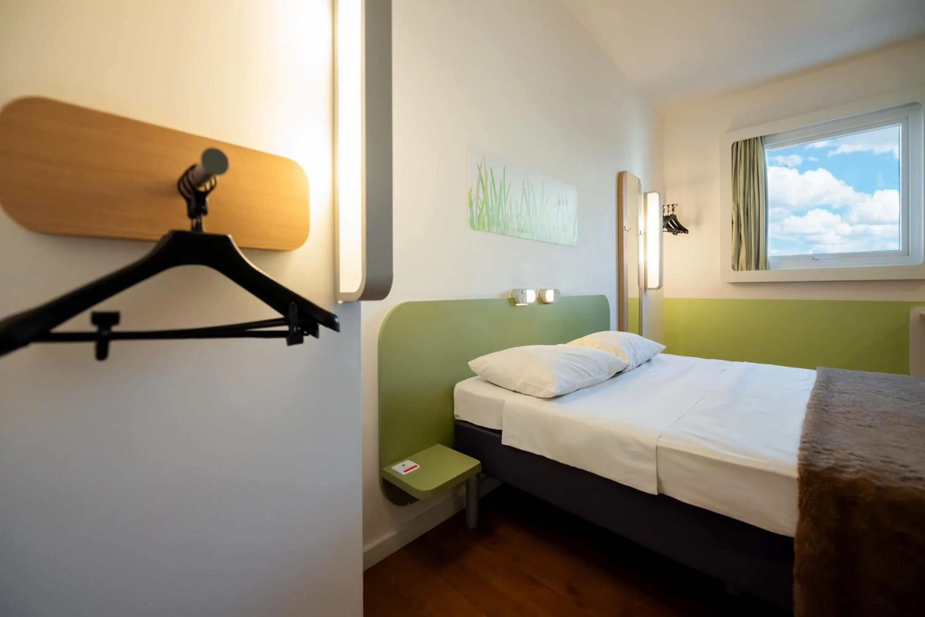 Bed in ibis budget Porto Alegre - Super Econômico