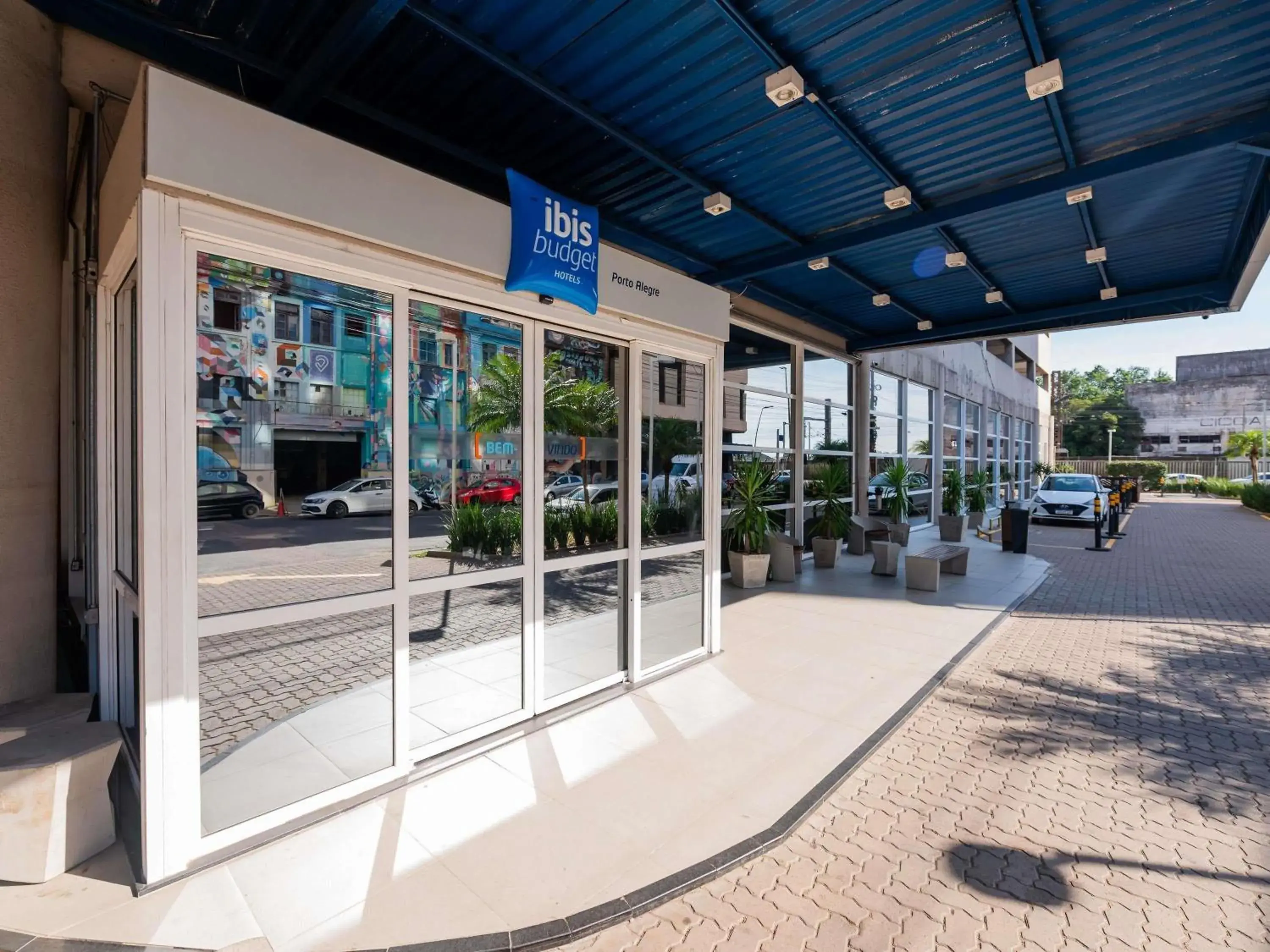 Property building in ibis budget Porto Alegre - Super Econômico Property building in ibis budget Porto Alegre - Super Econômico