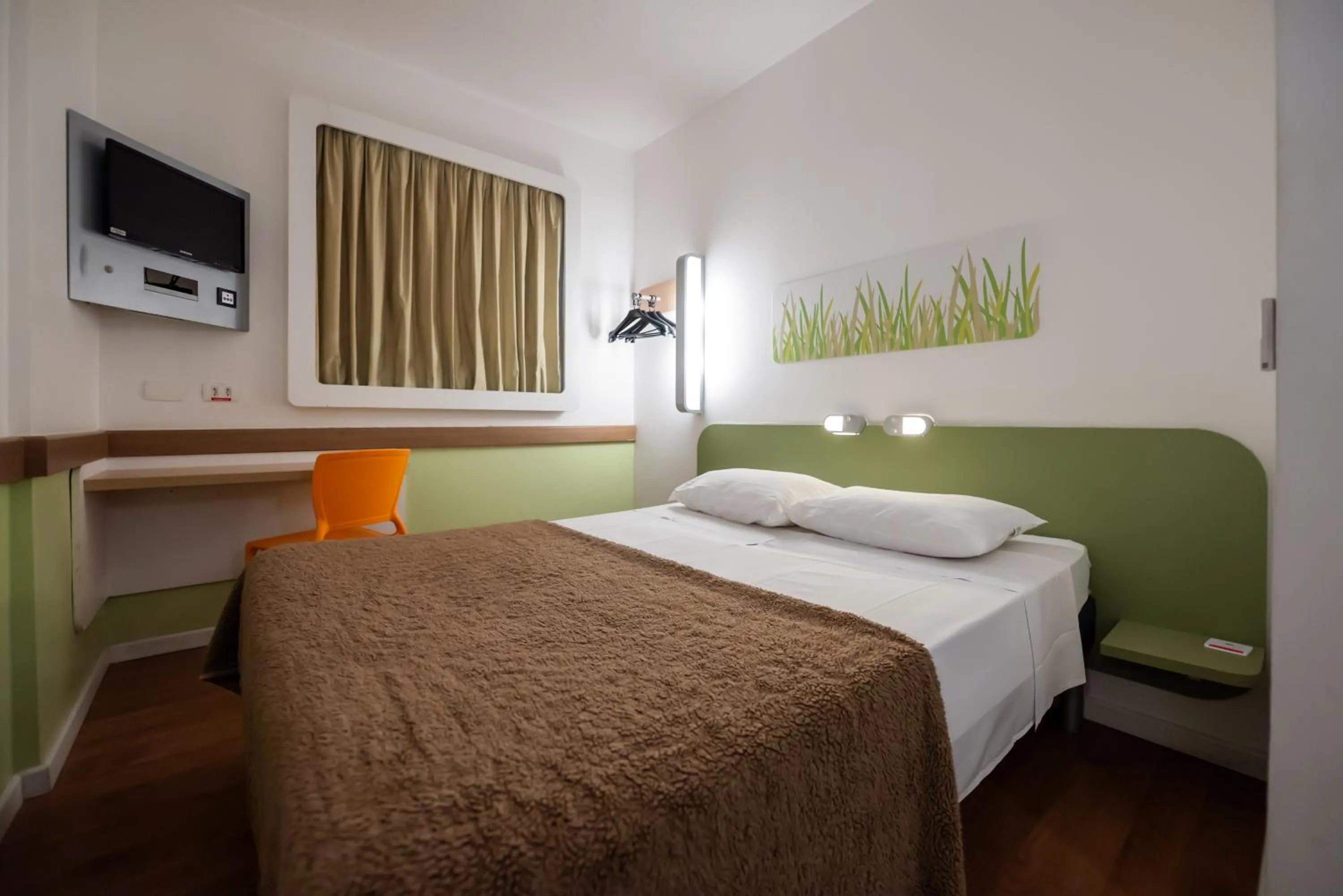 Bed in ibis budget Porto Alegre - Super Econômico