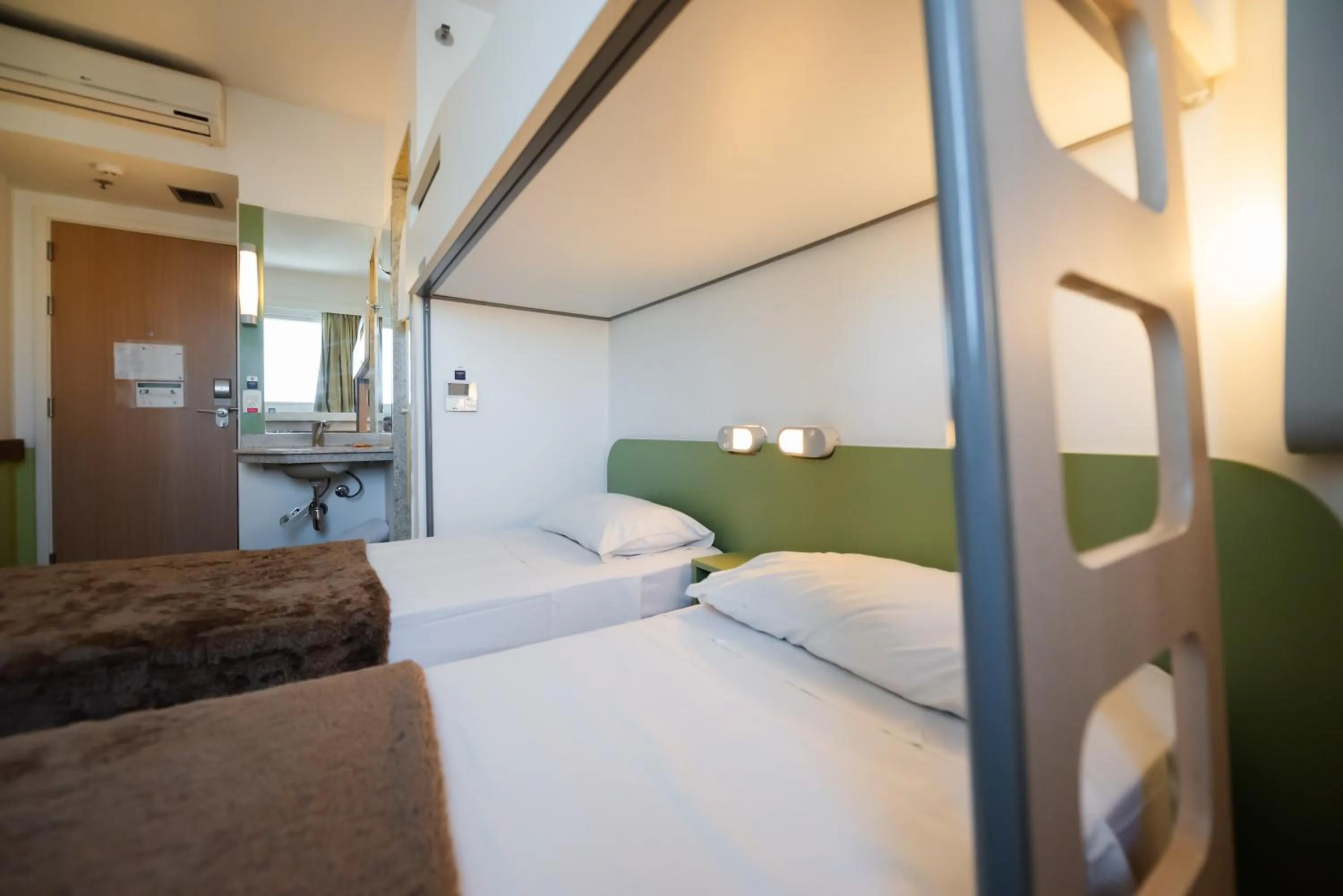 Bed in ibis budget Porto Alegre - Super Econômico