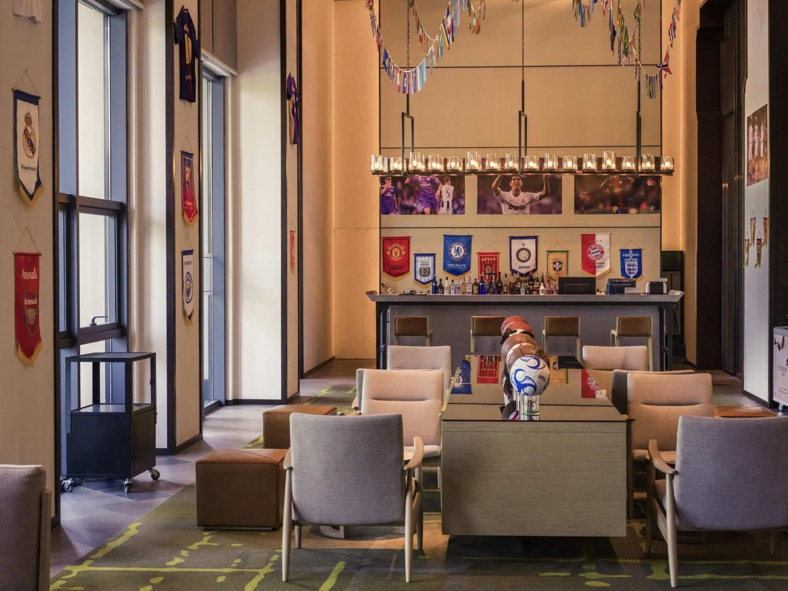 Lounge or bar in Mercure Hefei Sunac Lounge or bar in Mercure Hefei Sunac