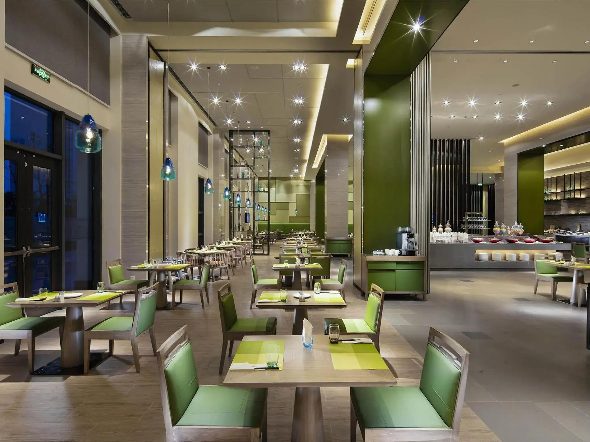 Restaurant/places to eat in Mercure Hefei Sunac Restaurant/places to eat in Mercure Hefei Sunac