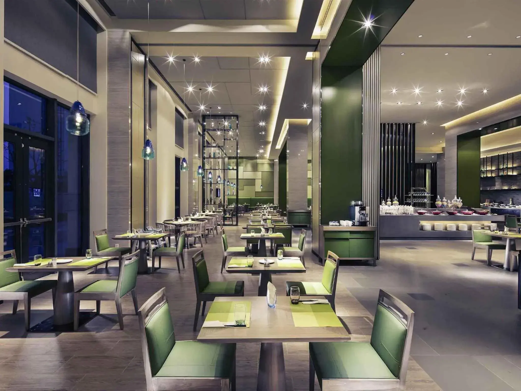 Restaurant/places to eat in Mercure Hefei Sunac Restaurant/places to eat in Mercure Hefei Sunac