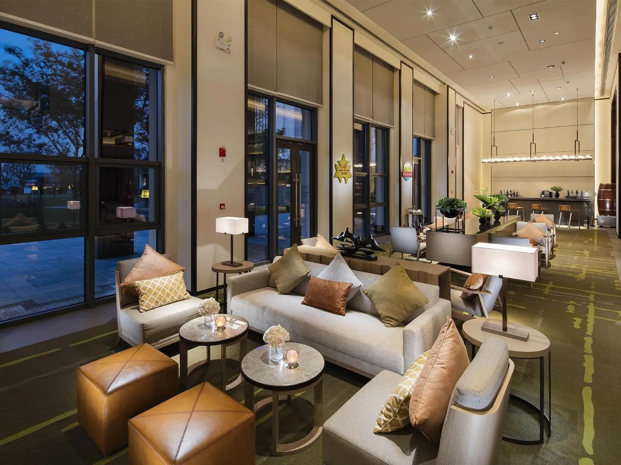 Lounge or bar in Mercure Hefei Sunac