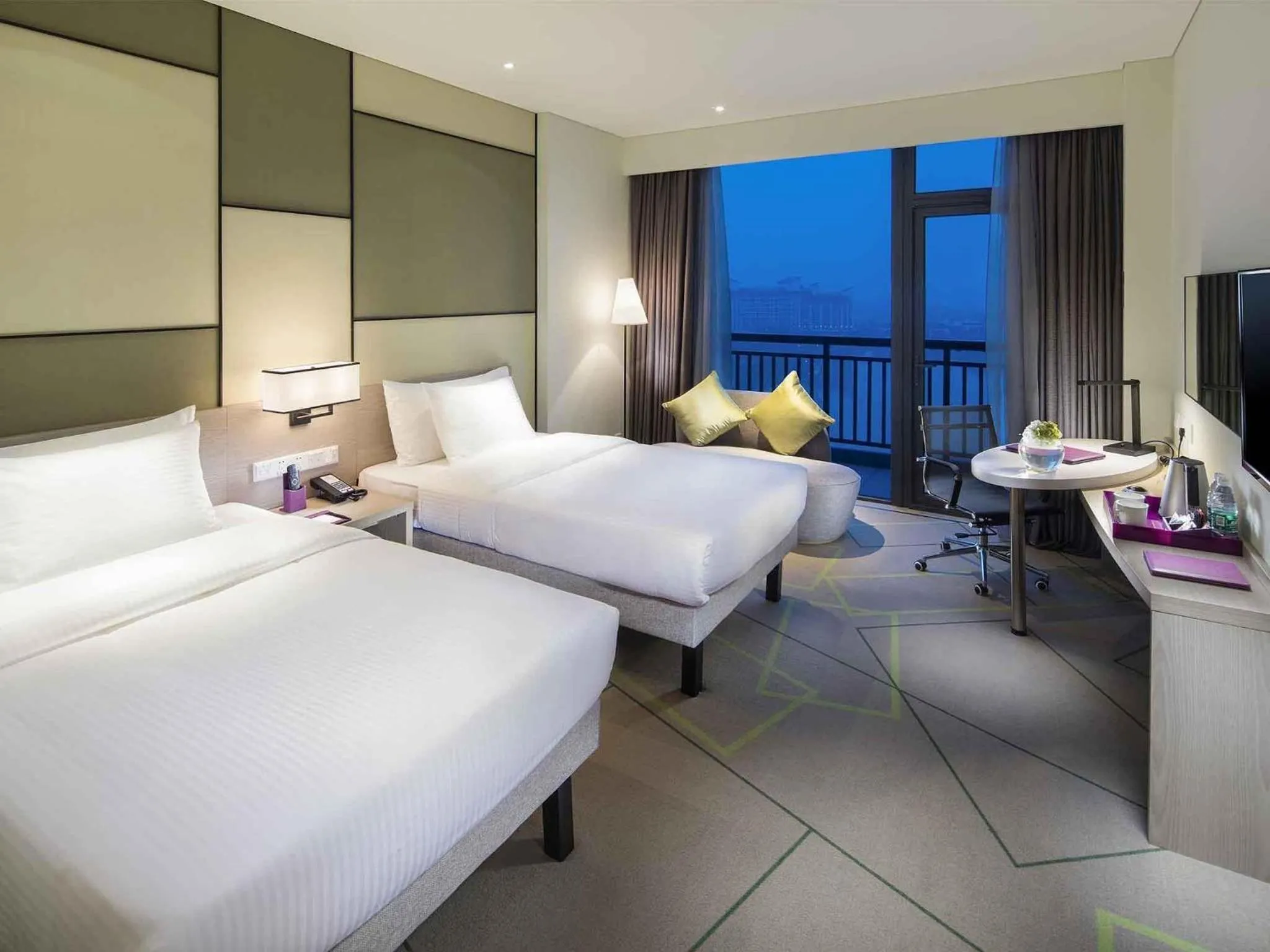 Bedroom in Mercure Hefei Sunac