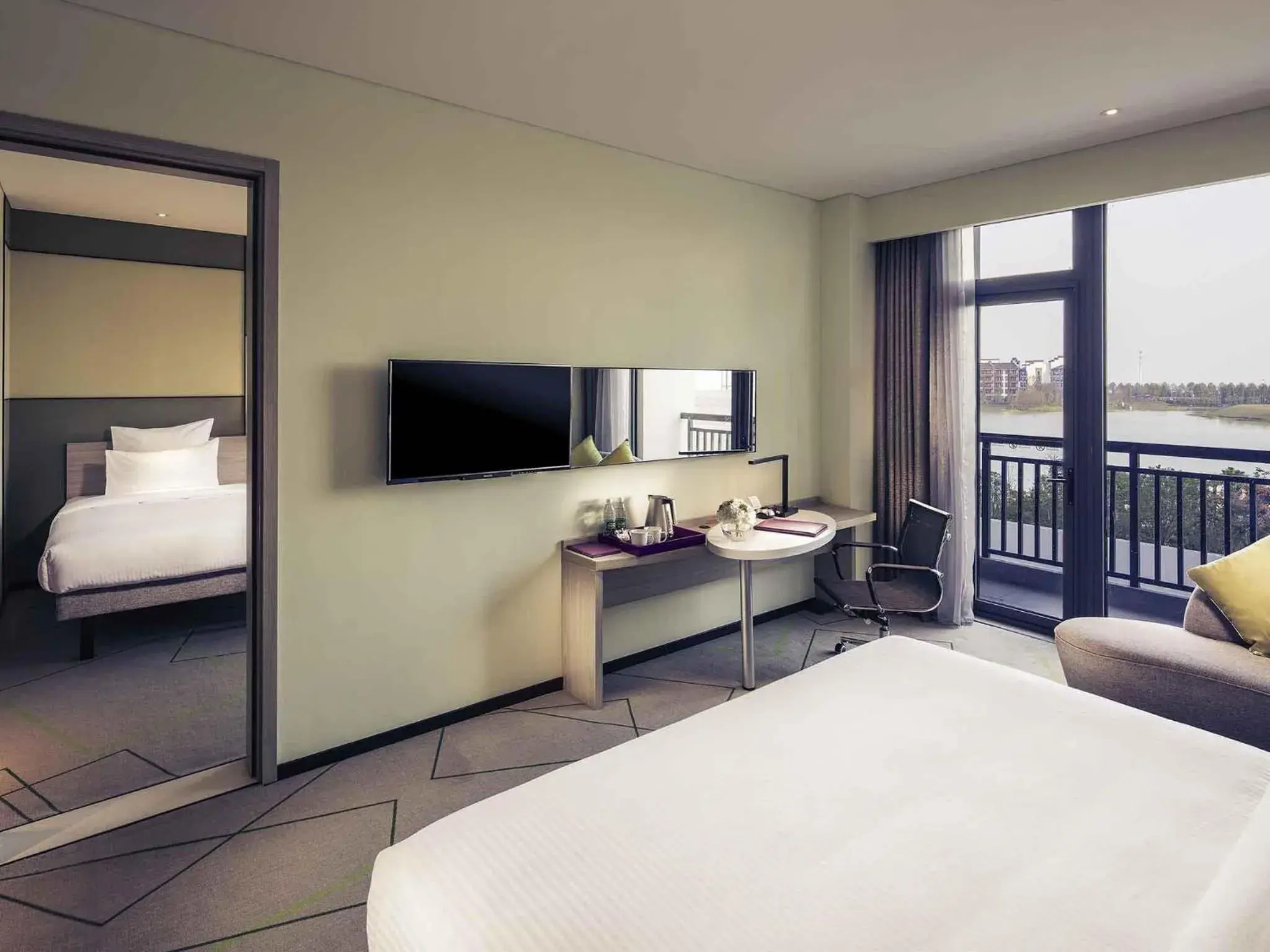 Bedroom in Mercure Hefei Sunac Bedroom in Mercure Hefei Sunac