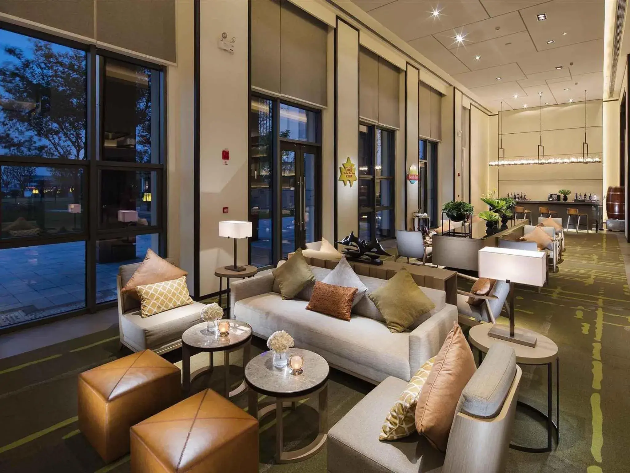 Lounge or bar in Mercure Hefei Sunac Lounge or bar in Mercure Hefei Sunac