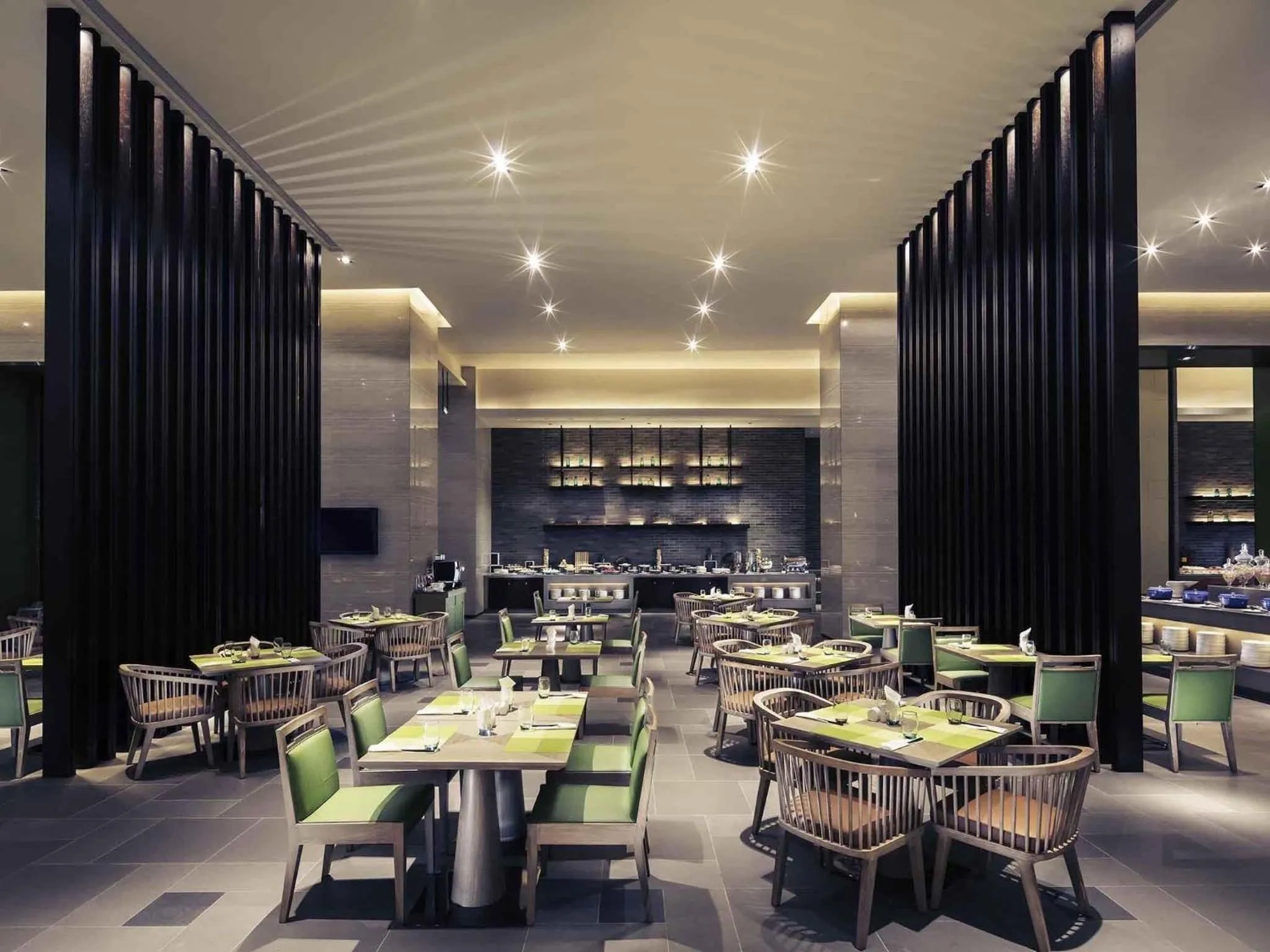 Restaurant/places to eat in Mercure Hefei Sunac