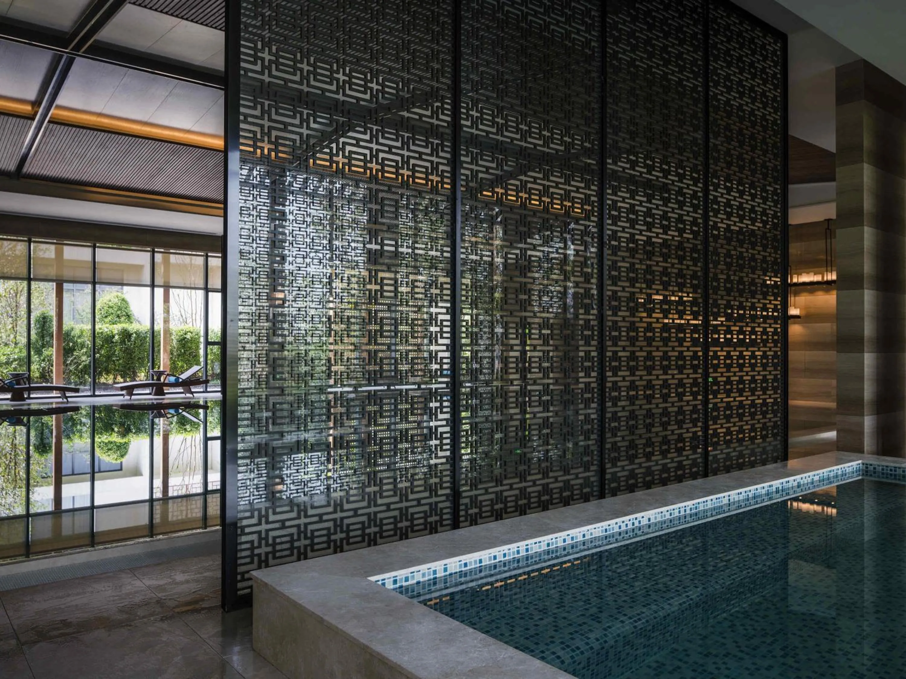 Pool view in Pullman Zhouzhuang