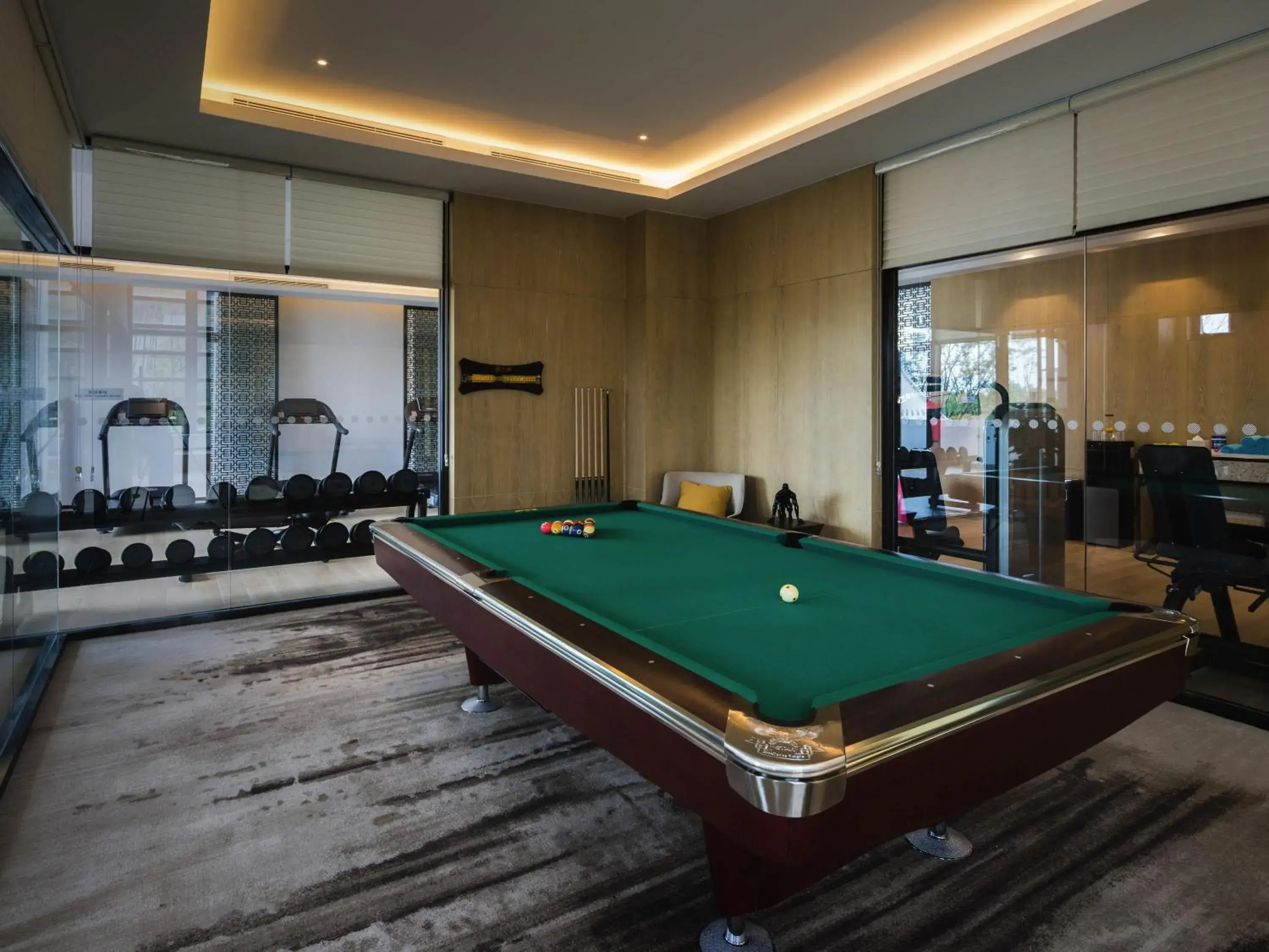 Fitness centre/facilities in Pullman Zhouzhuang Fitness centre/facilities in Pullman Zhouzhuang