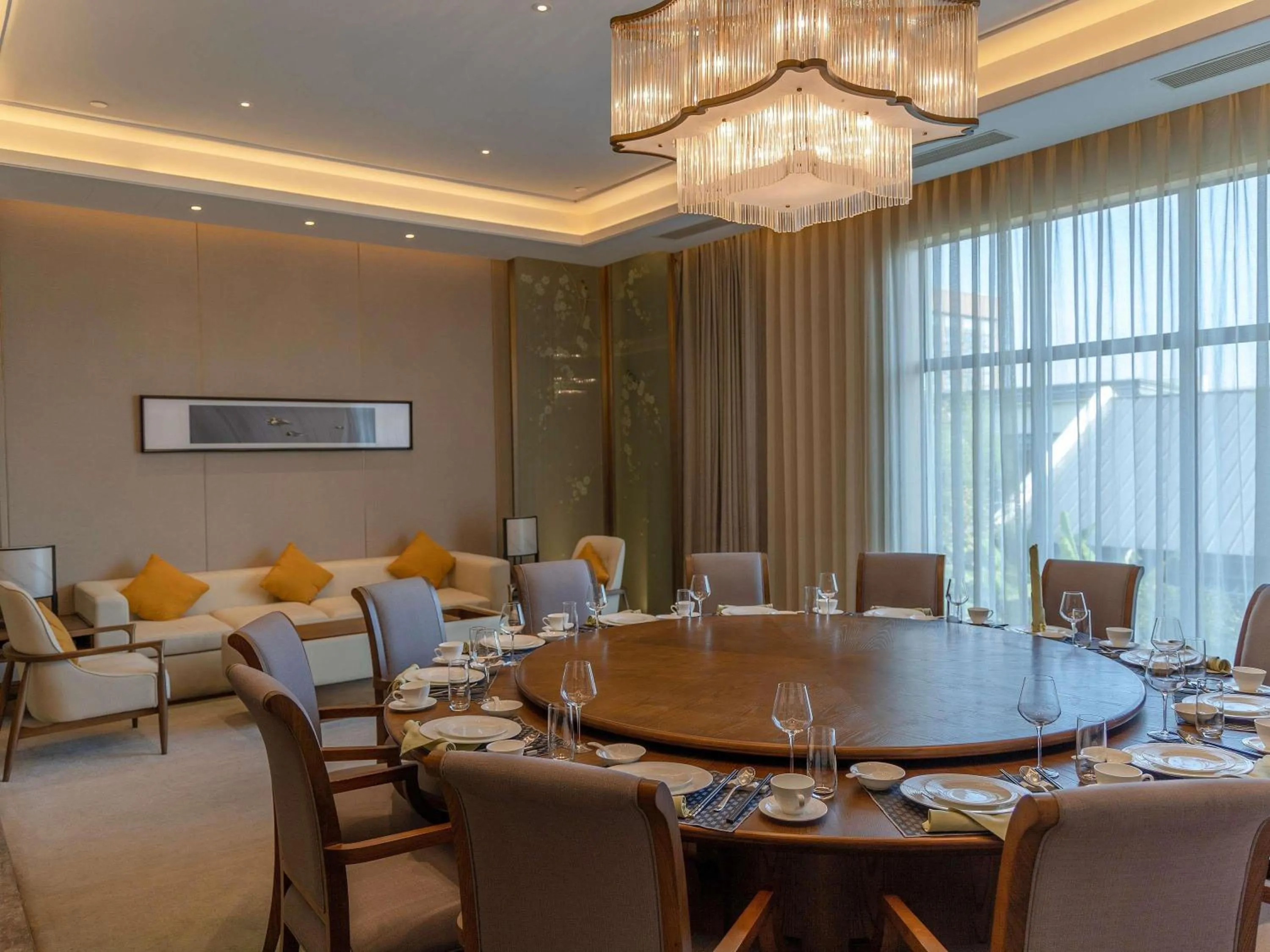 Restaurant/places to eat in Pullman Zhouzhuang