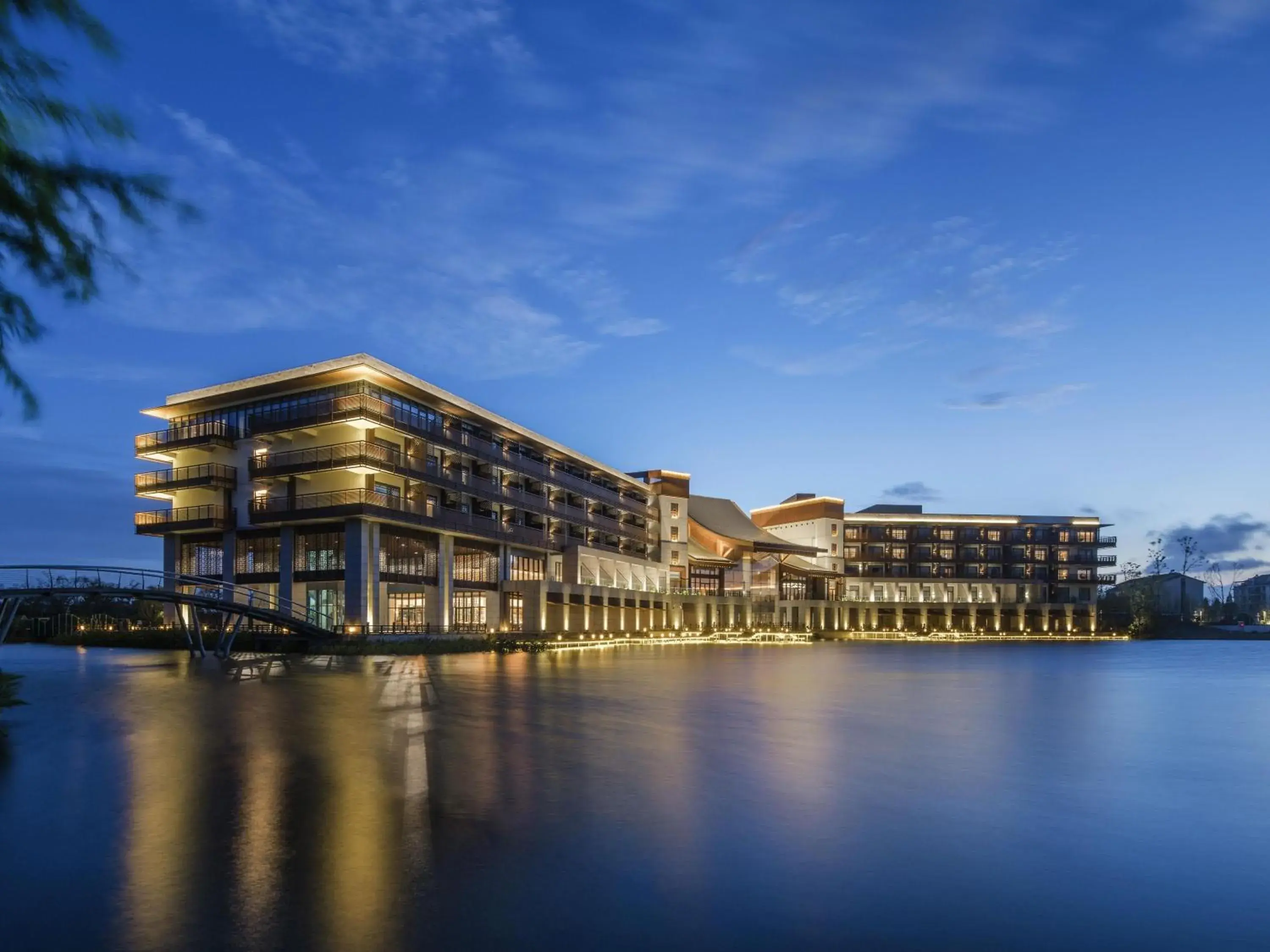 Property building in Pullman Zhouzhuang Property building in Pullman Zhouzhuang