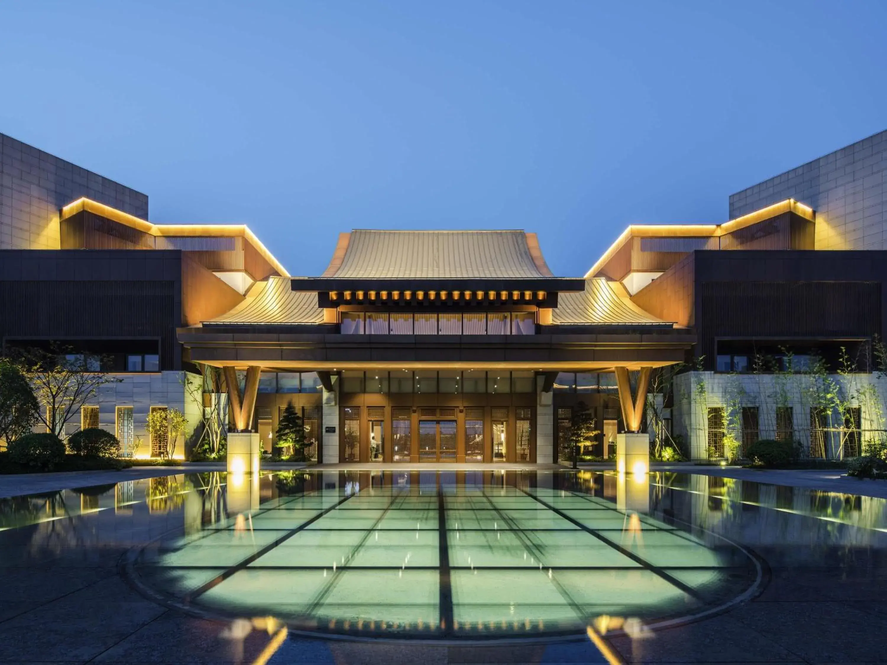 Property building in Pullman Zhouzhuang Property building in Pullman Zhouzhuang