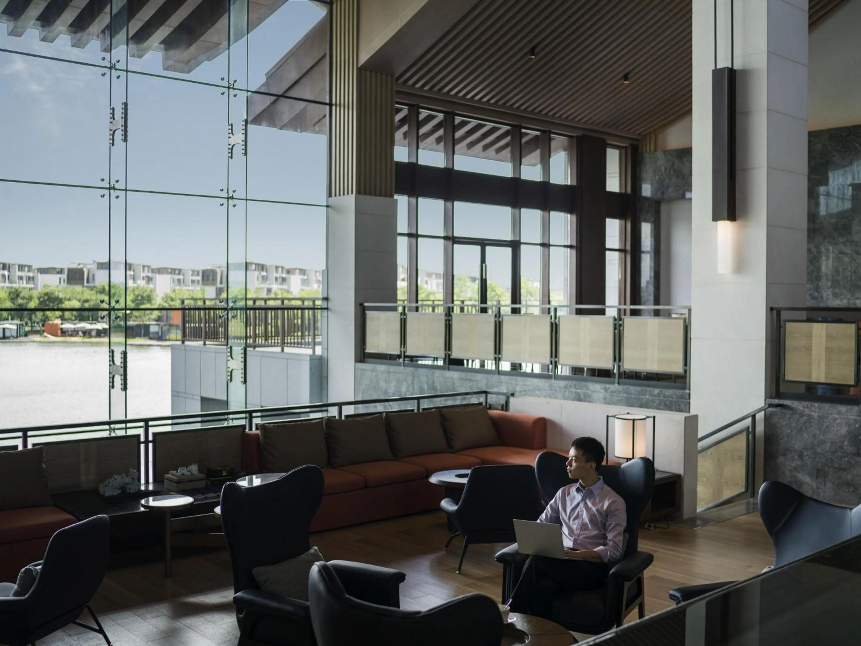 Lounge or bar in Pullman Zhouzhuang