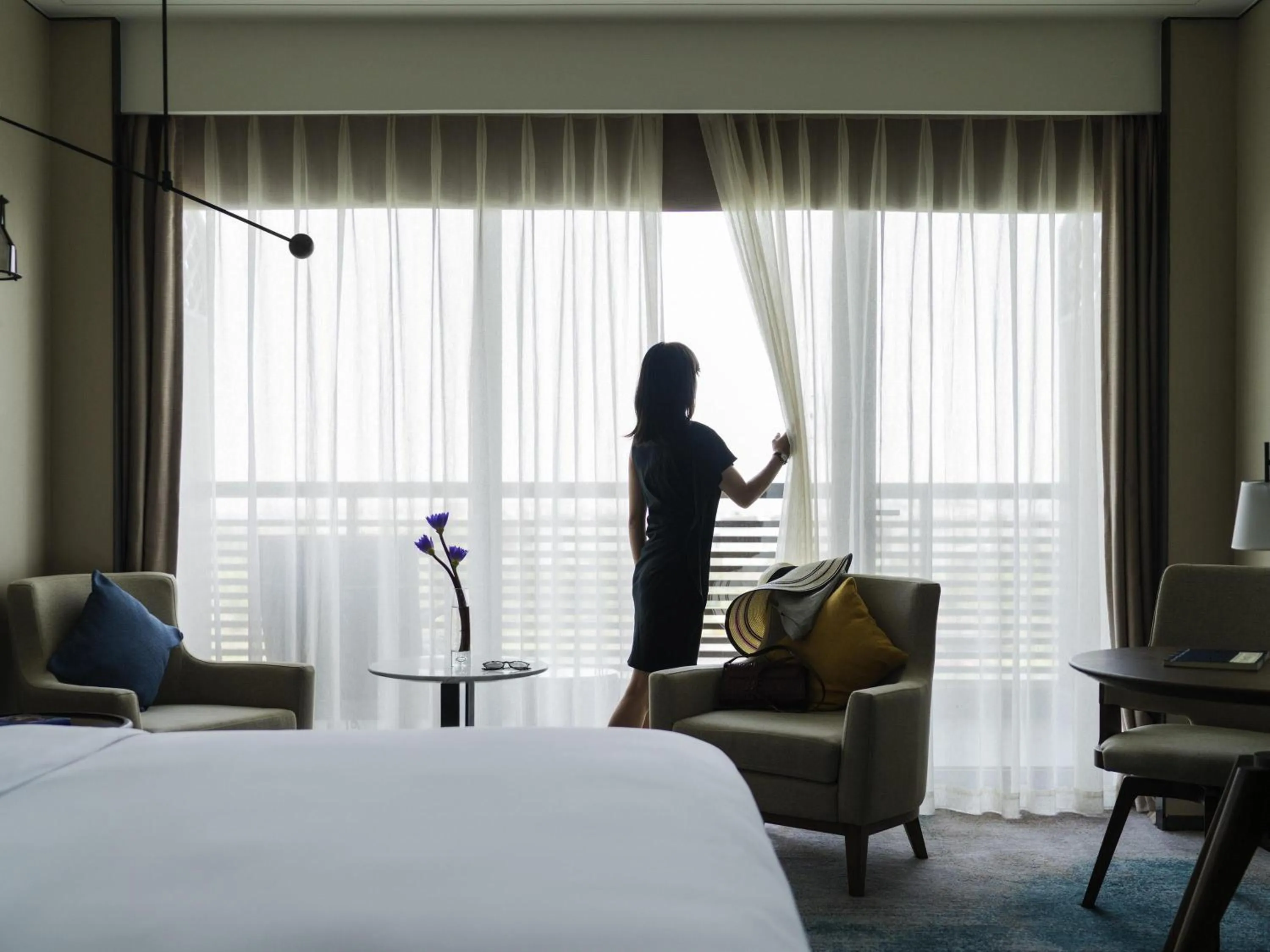 Bedroom in Pullman Zhouzhuang