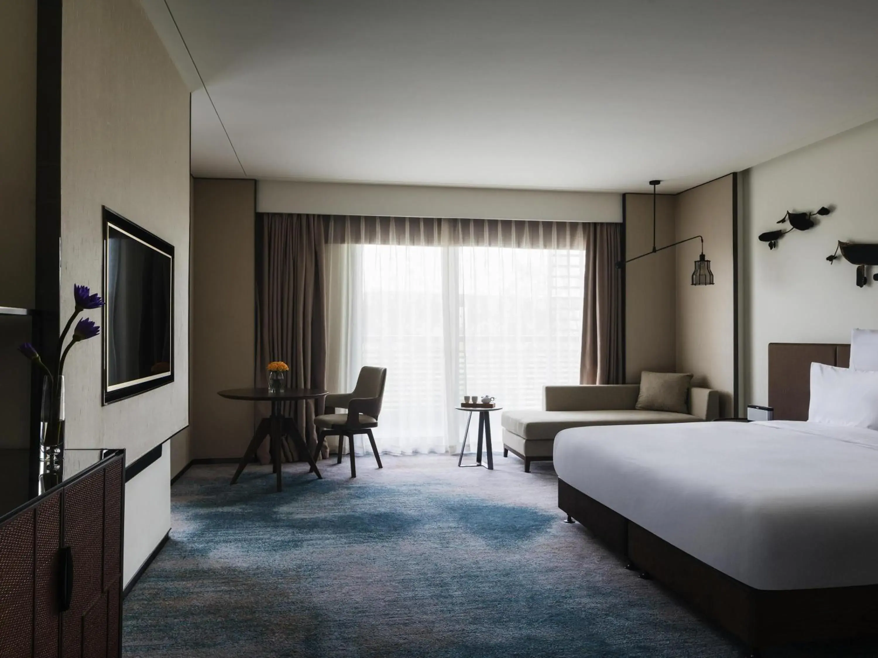 Bedroom, Bed in Pullman Zhouzhuang Bedroom, Bed in Pullman Zhouzhuang