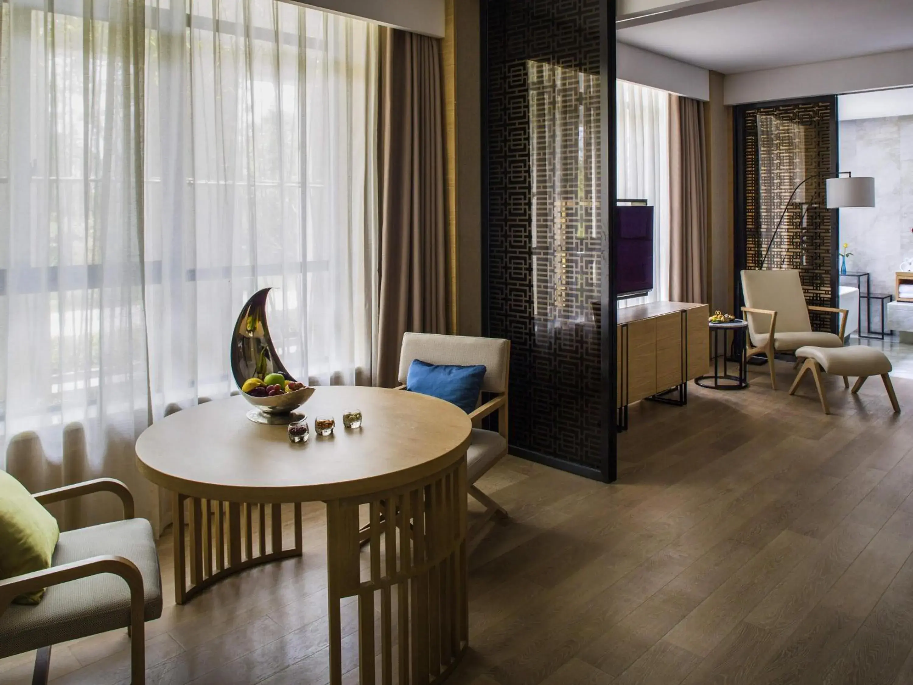 Bedroom in Pullman Zhouzhuang Bedroom in Pullman Zhouzhuang