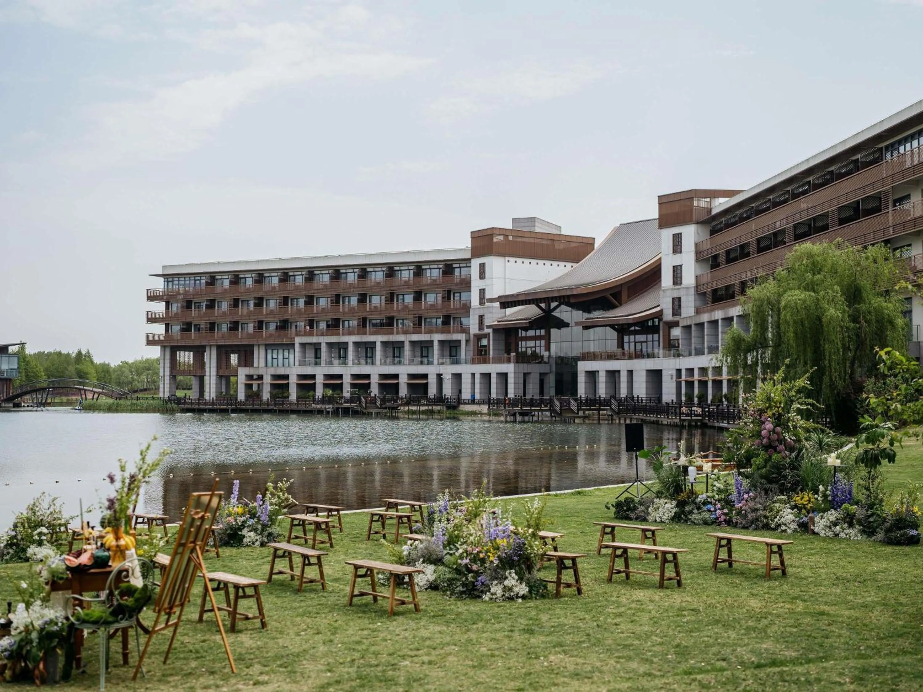 wedding in Pullman Zhouzhuang